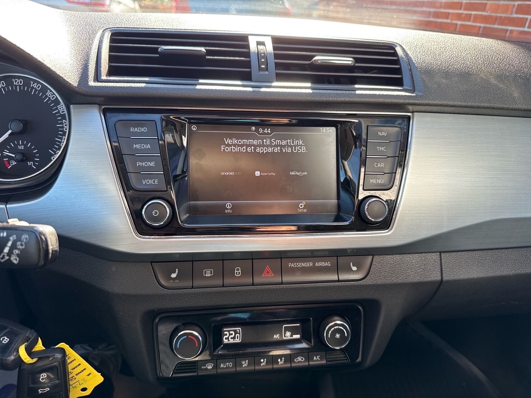 Billede af Skoda Fabia Combi 1,0 TSI Ambition 110HK Stc 6g