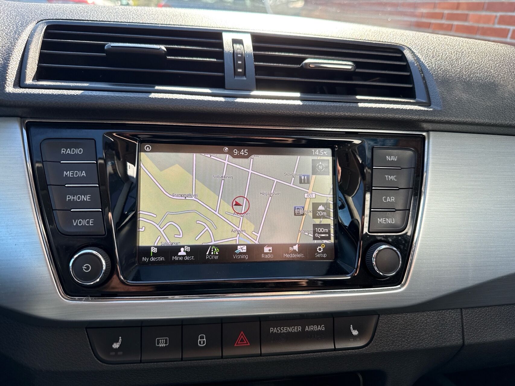 Billede af Skoda Fabia Combi 1,0 TSI Ambition 110HK Stc 6g