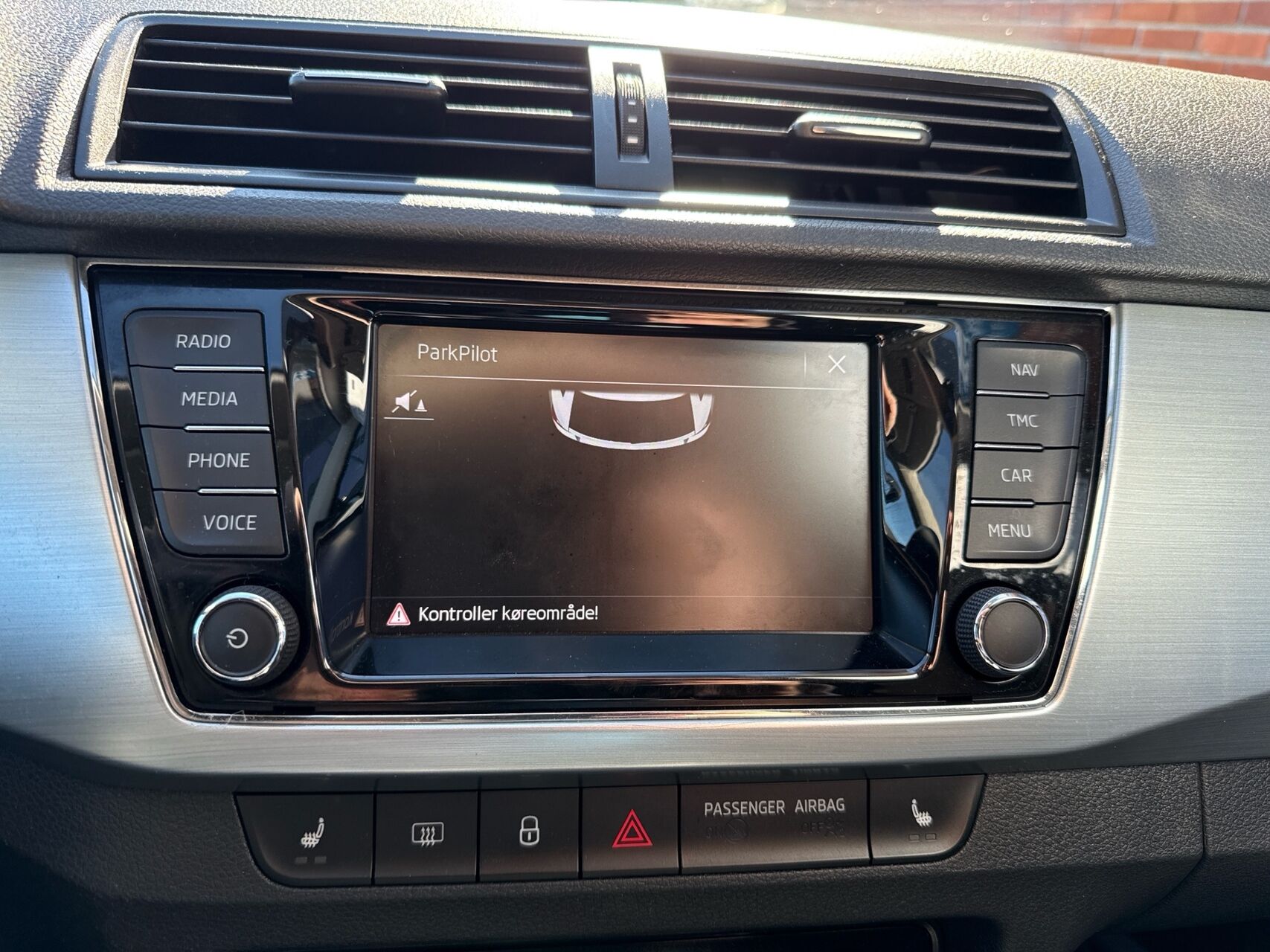 Billede af Skoda Fabia Combi 1,0 TSI Ambition 110HK Stc 6g