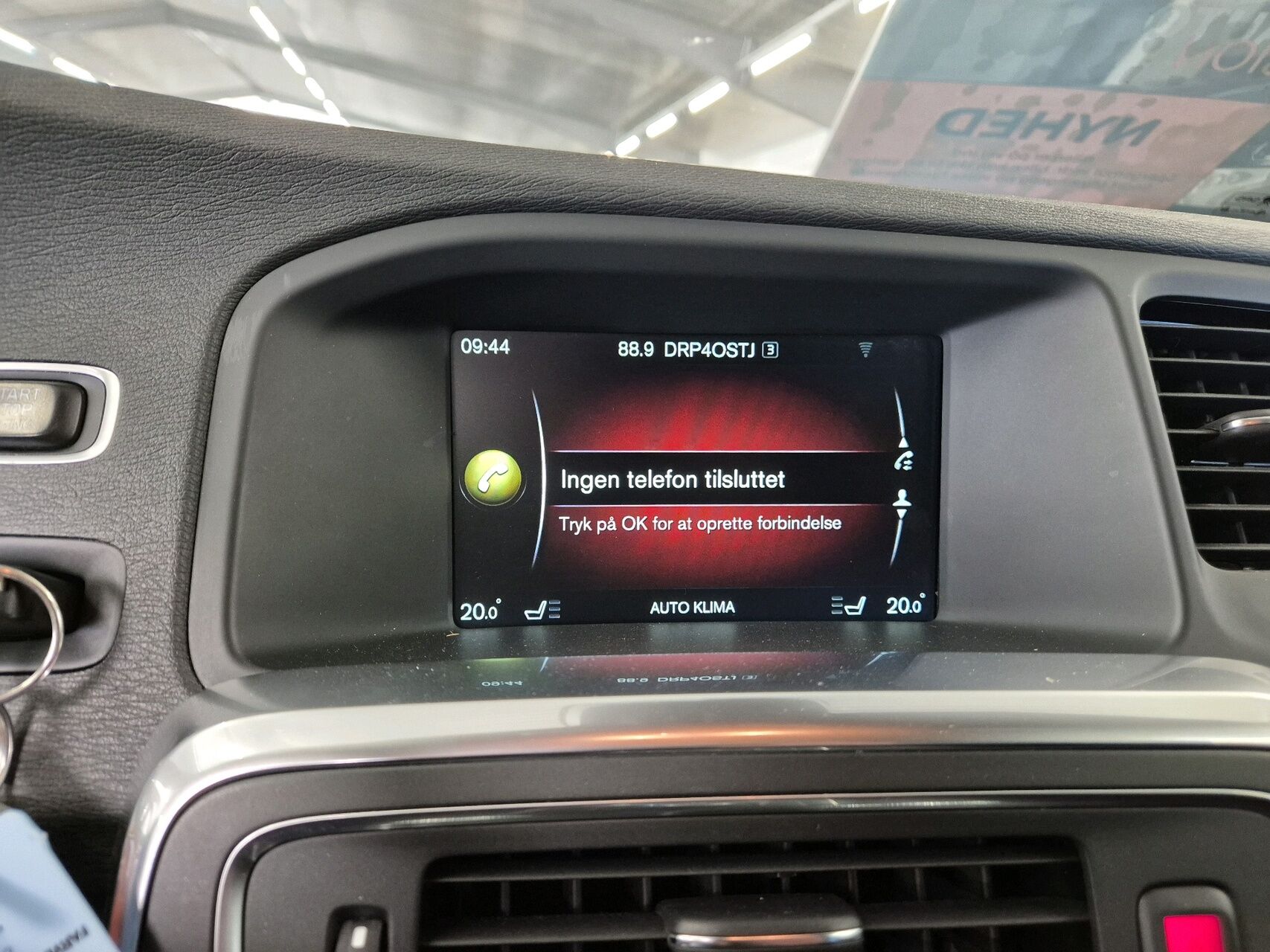 Billede af Volvo V60 2,0 T4 R-design 190HK Stc 6g Aut.
