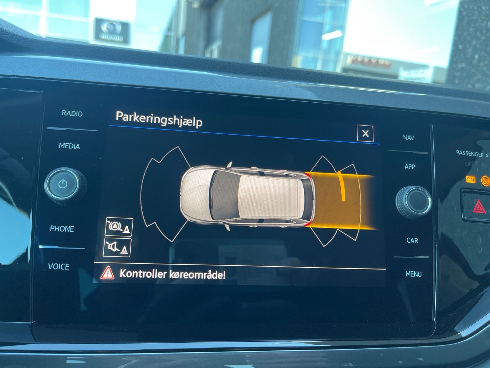 Billede af VW Polo 1,0 TSI Highline DSG 110HK 5d 7g Aut.