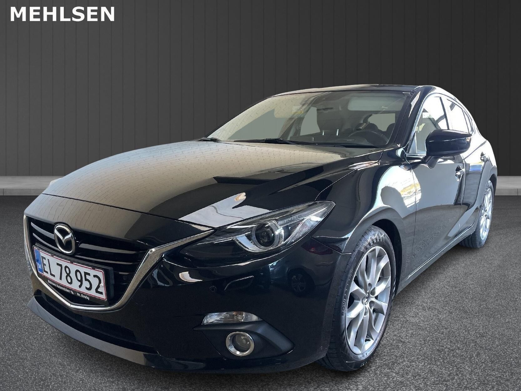 Billede af Mazda 3 2,2 Skyactiv-D Optimum 150HK 5d 6g