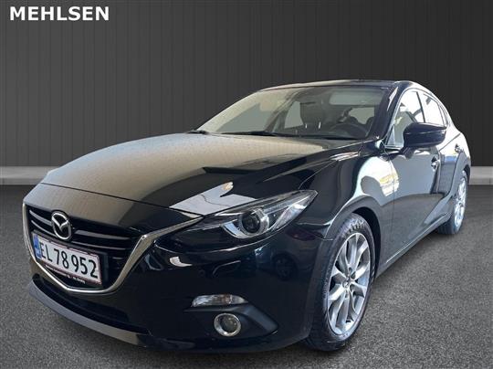 Mazda 3 2,2 Skyactiv-D Optimum 150HK 5d 6g