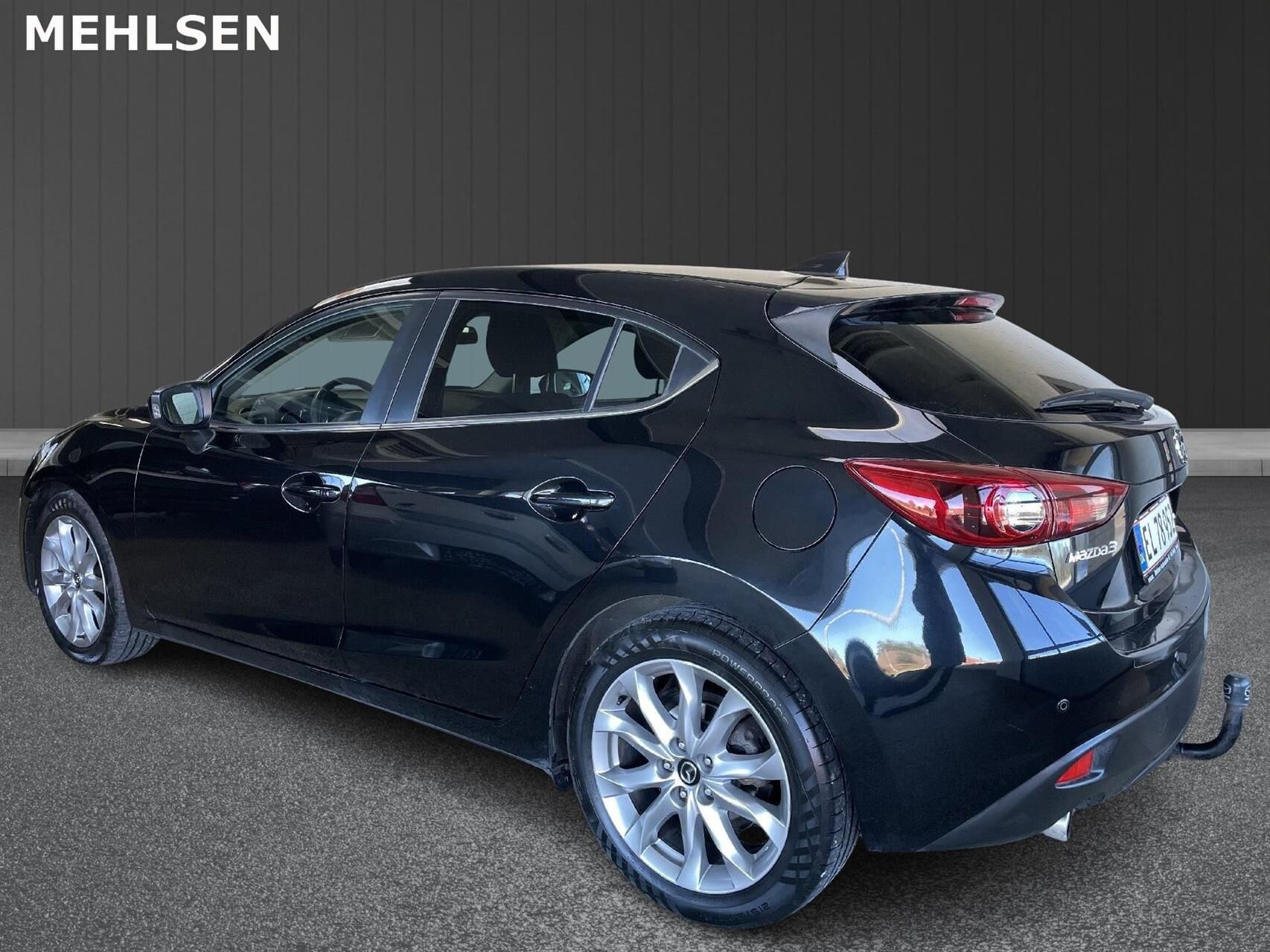 Billede af Mazda 3 2,2 Skyactiv-D Optimum 150HK 5d 6g