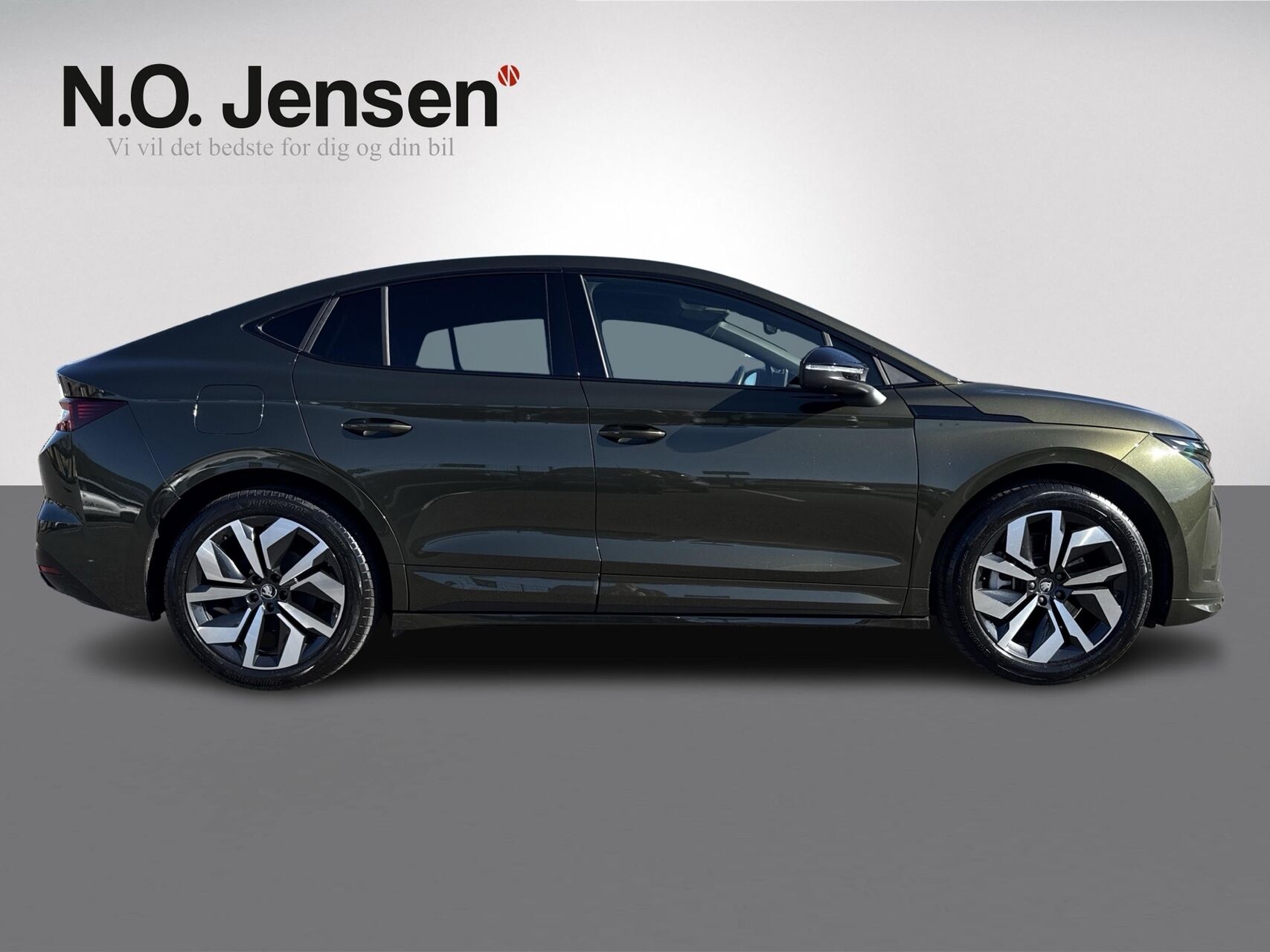 Billede af Skoda Enyaq 85 Coupe iV Sportline 286HK 5d Aut.