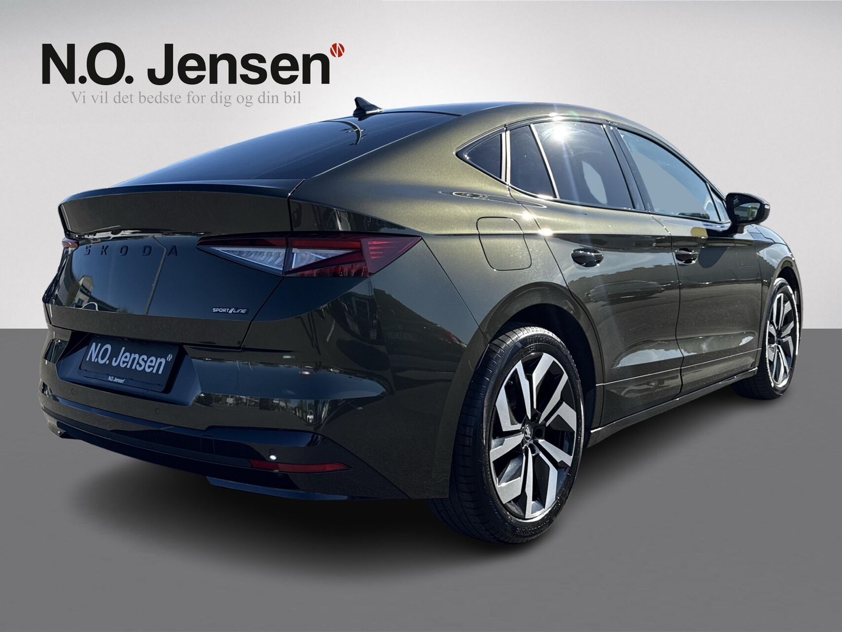 Billede af Skoda Enyaq 85 Coupe iV Sportline 286HK 5d Aut.