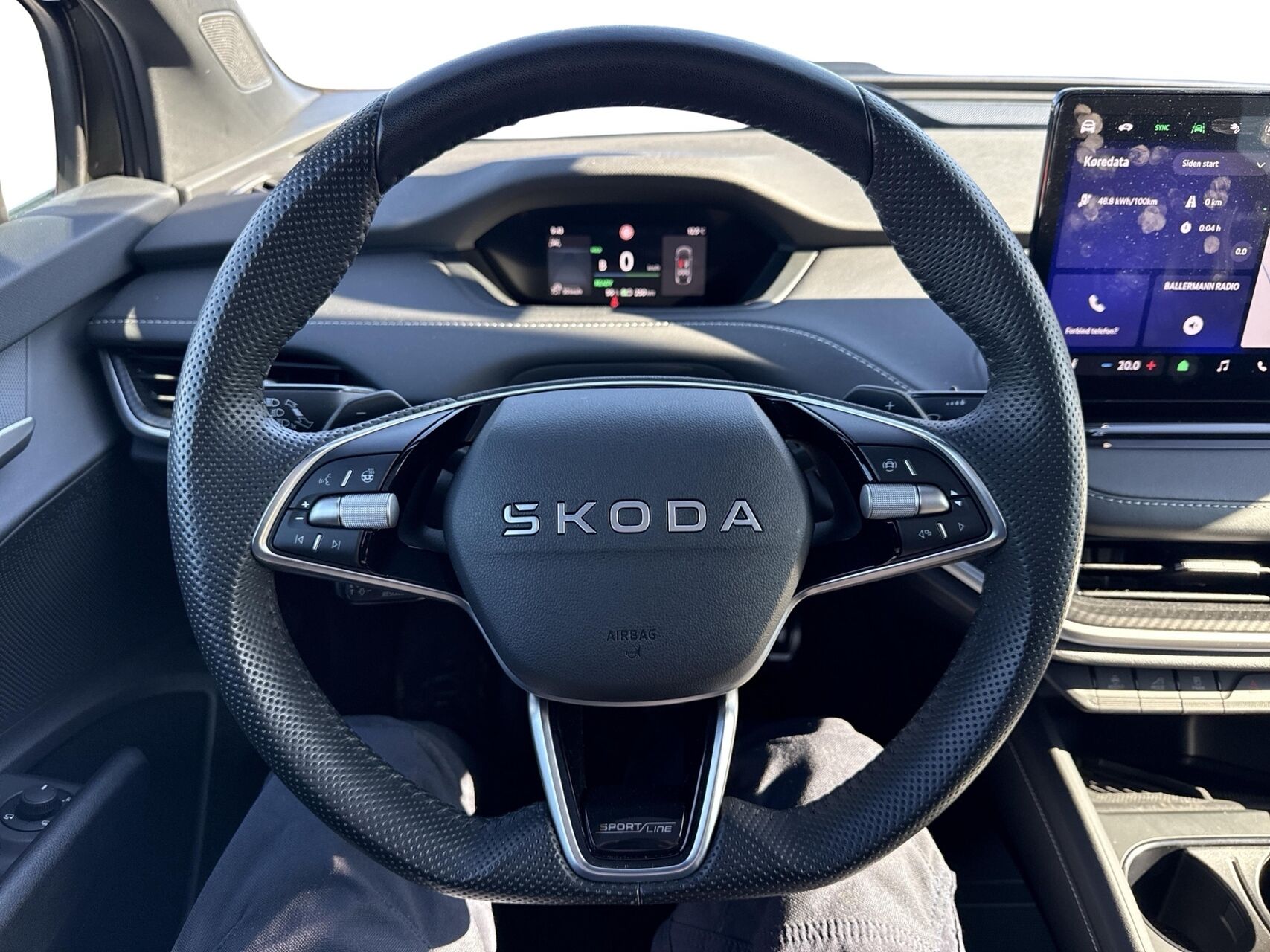 Billede af Skoda Enyaq 85 Coupe iV Sportline 286HK 5d Aut.