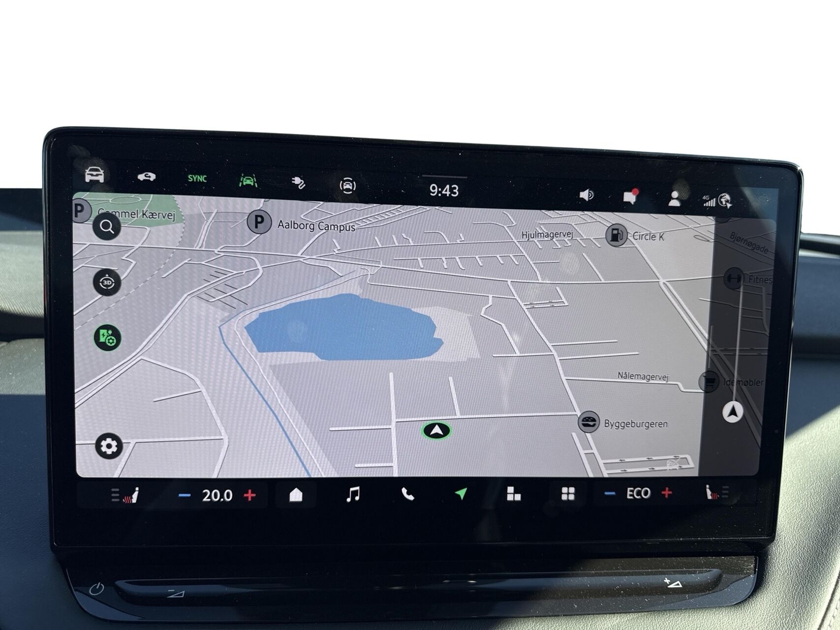 Billede af Skoda Enyaq 85 Coupe iV Sportline 286HK 5d Aut.