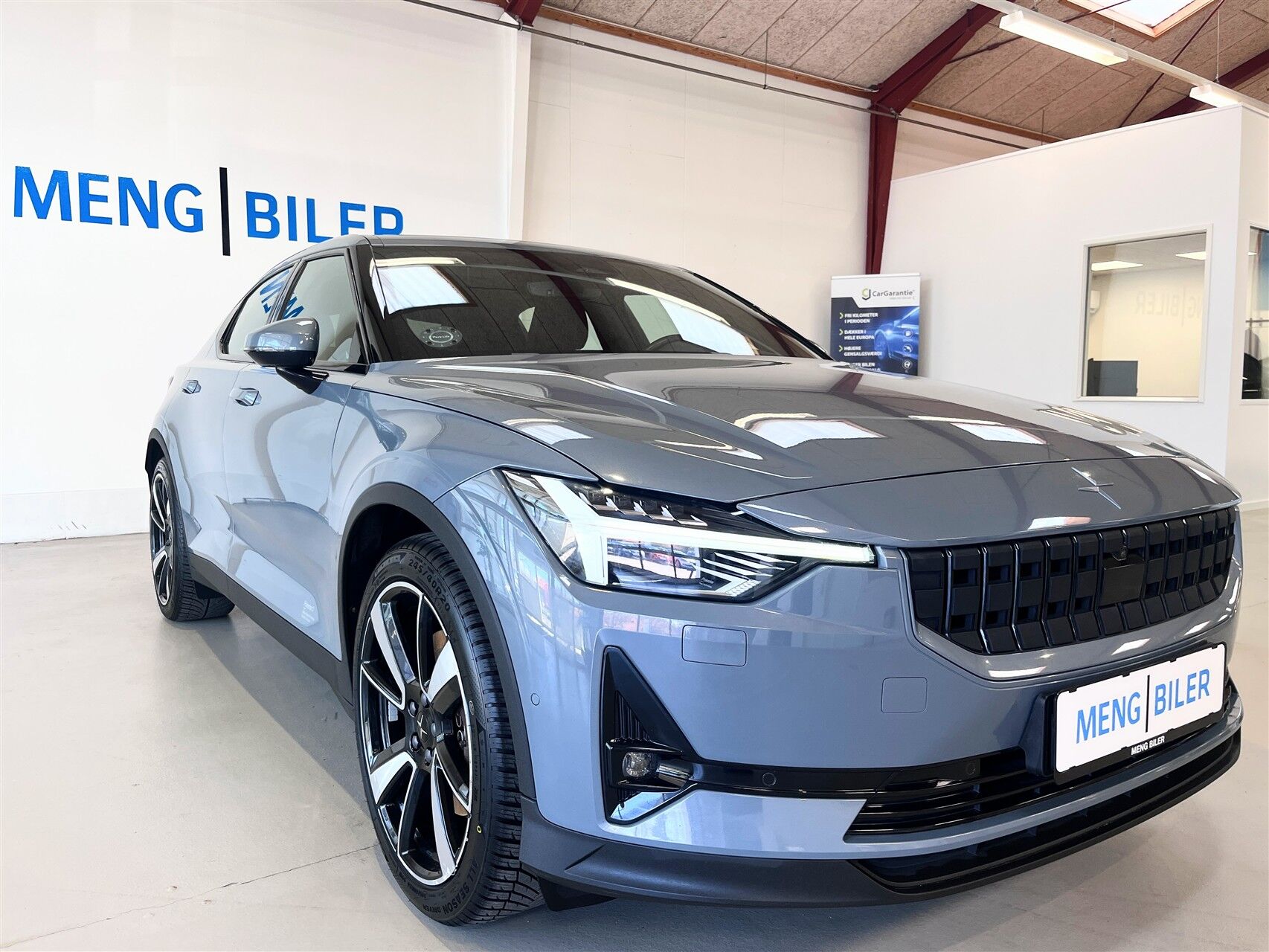 Billede af Polestar 2 EL Intro Dual motor AWD 408HK 5d Aut.