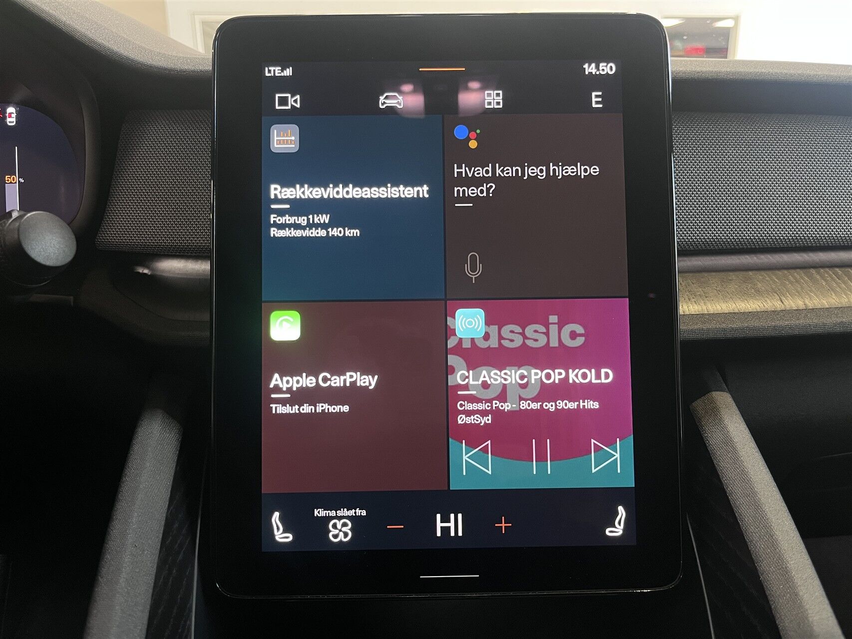 Billede af Polestar 2 EL Intro Dual motor AWD 408HK 5d Aut.