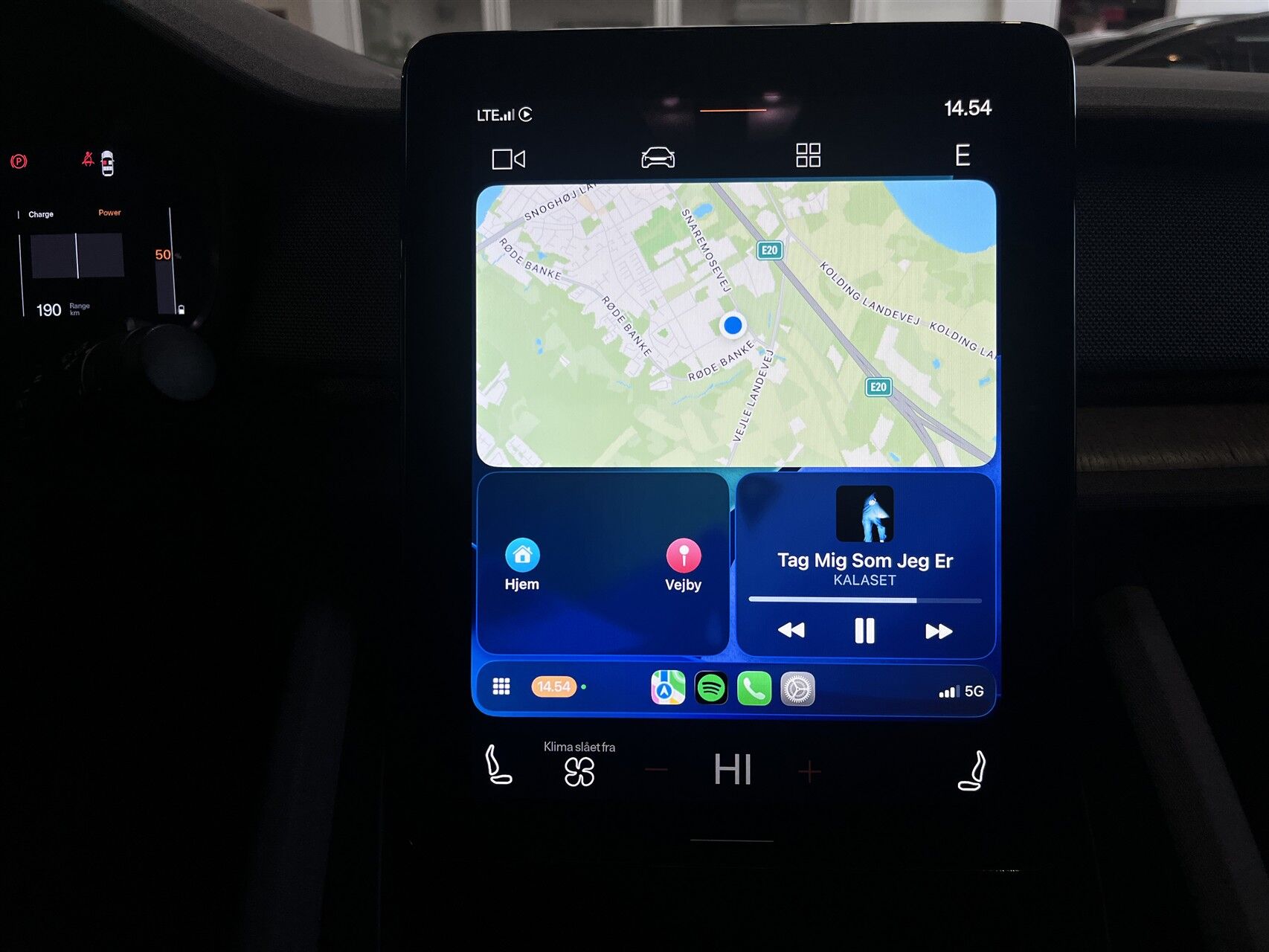 Billede af Polestar 2 EL Intro Dual motor AWD 408HK 5d Aut.