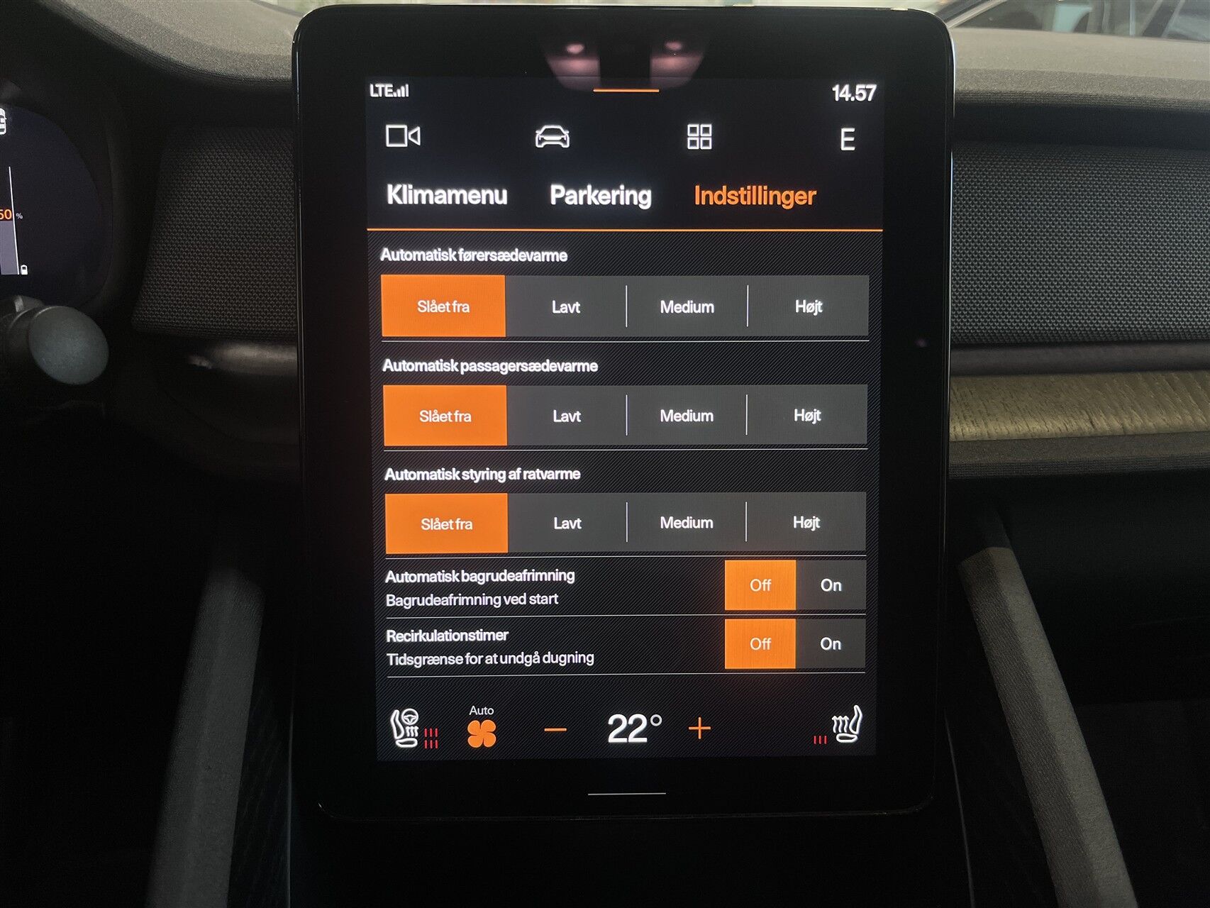 Billede af Polestar 2 EL Intro Dual motor AWD 408HK 5d Aut.