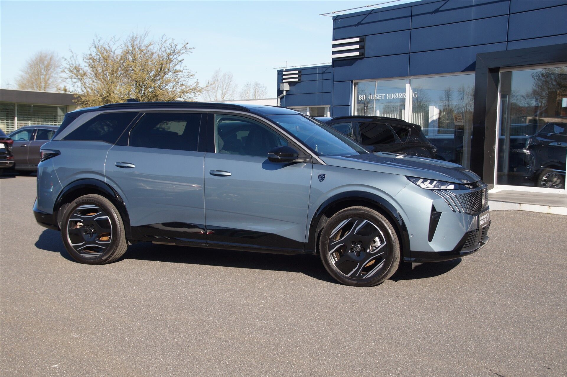 Billede af Peugeot e-5008 EL GT Pack 210HK 5d Aut.