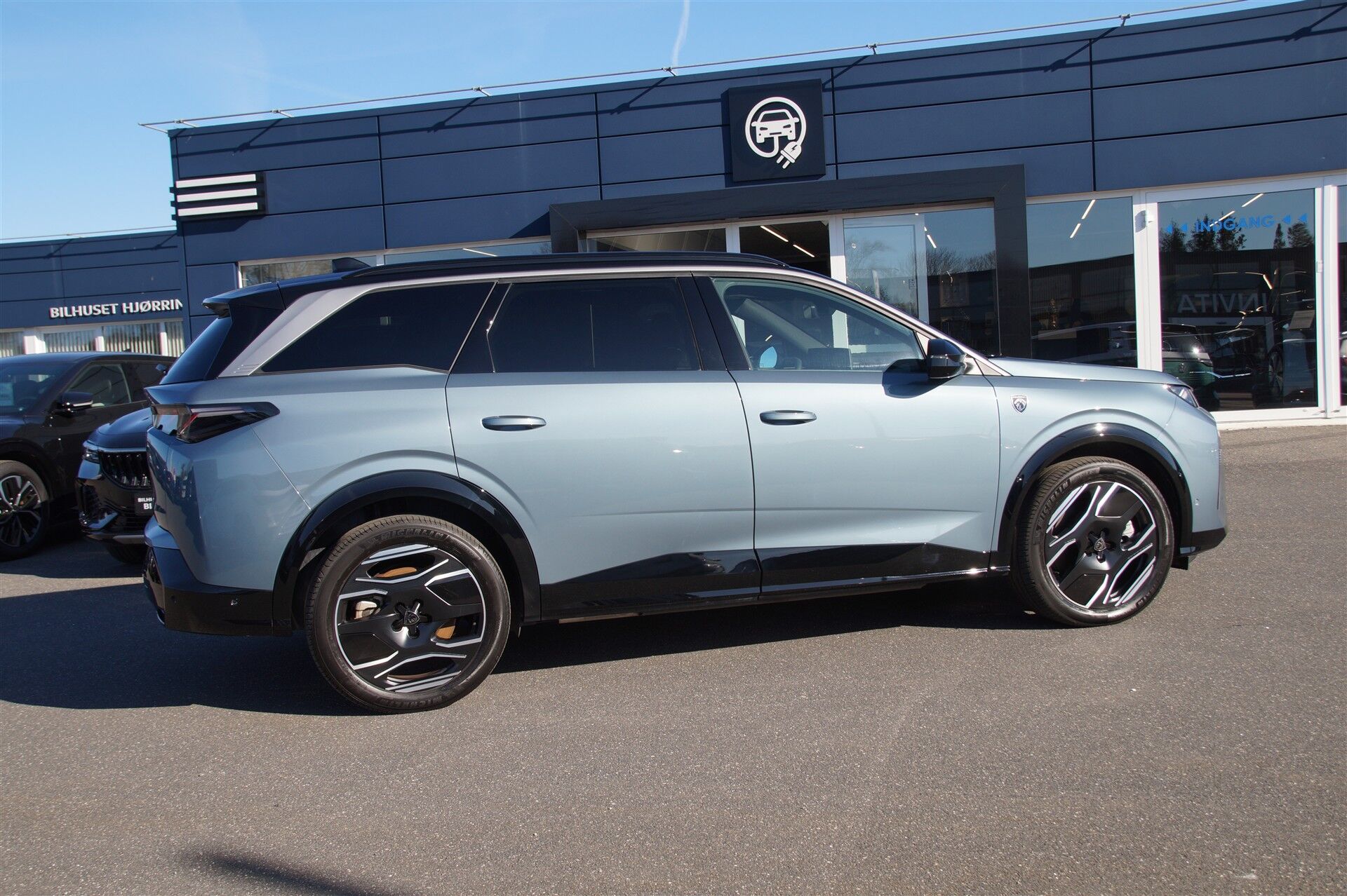 Billede af Peugeot e-5008 EL GT Pack 210HK 5d Aut.