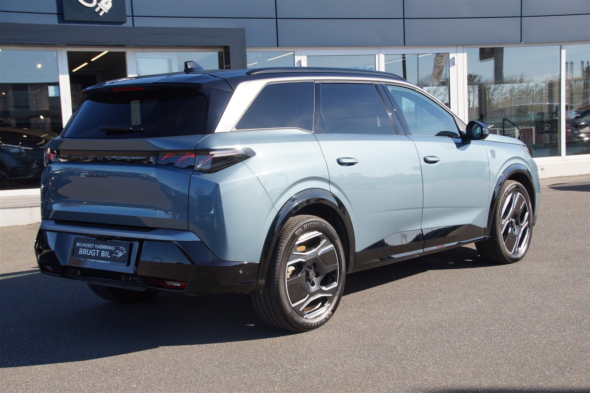Billede af Peugeot e-5008 EL GT Pack 210HK 5d Aut.