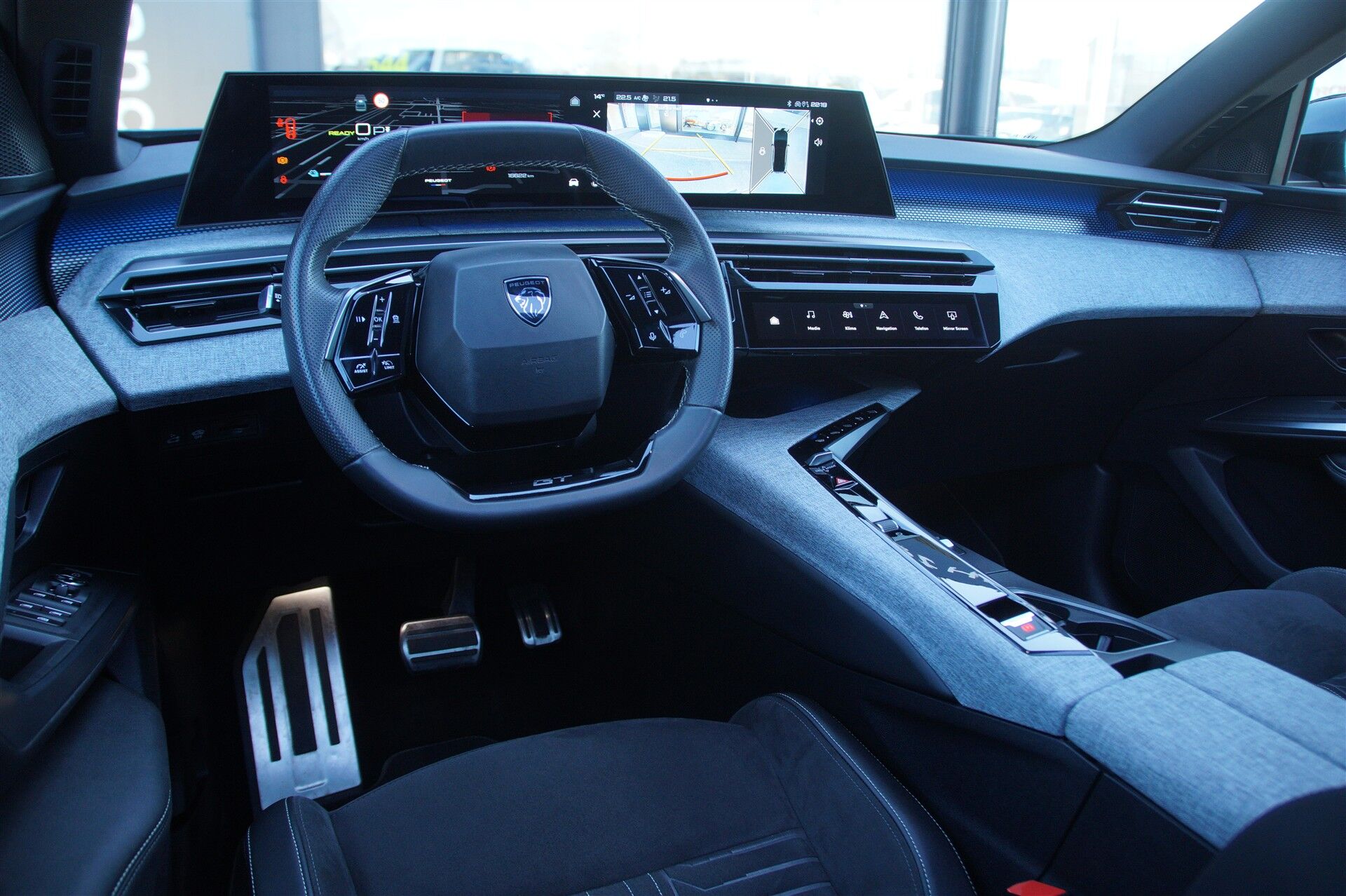 Billede af Peugeot e-5008 EL GT Pack 210HK 5d Aut.