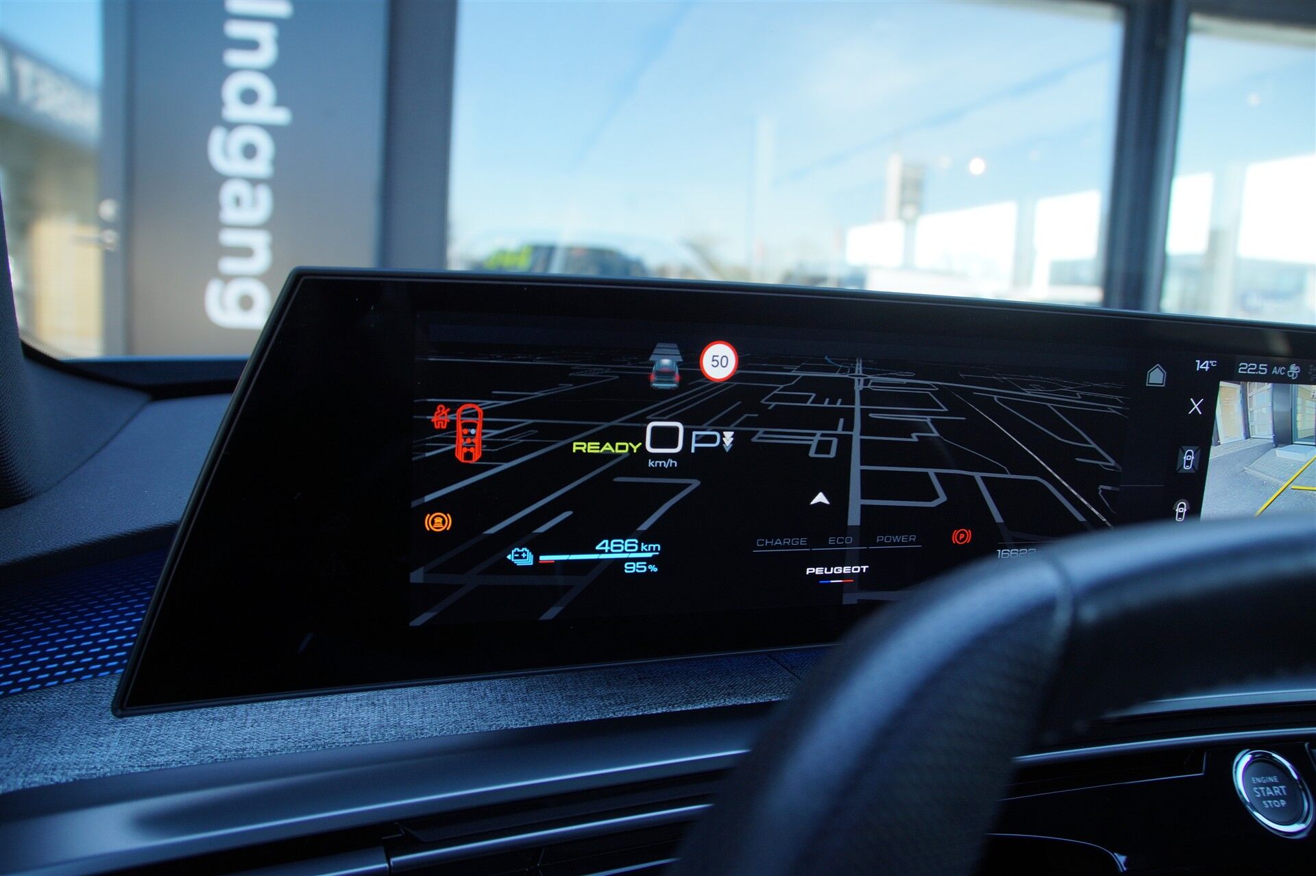 Billede af Peugeot e-5008 EL GT Pack 210HK 5d Aut.