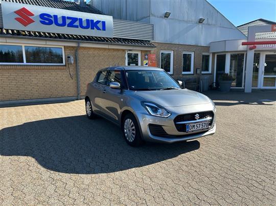 Suzuki Swift 1,2 Dualjet  Mild hybrid Club AEB 83HK 5d