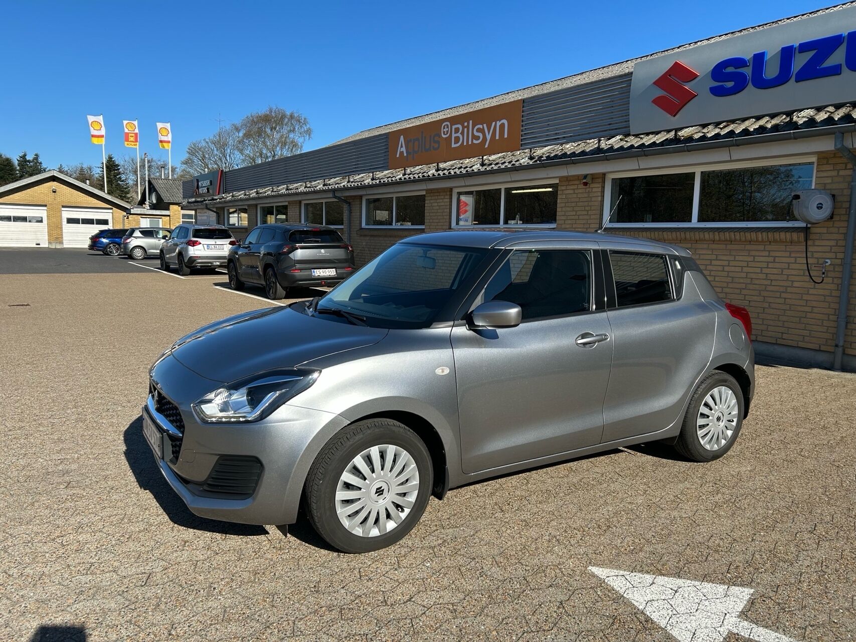 Billede af Suzuki Swift 1,2 Dualjet  Mild hybrid Club AEB 83HK 5d