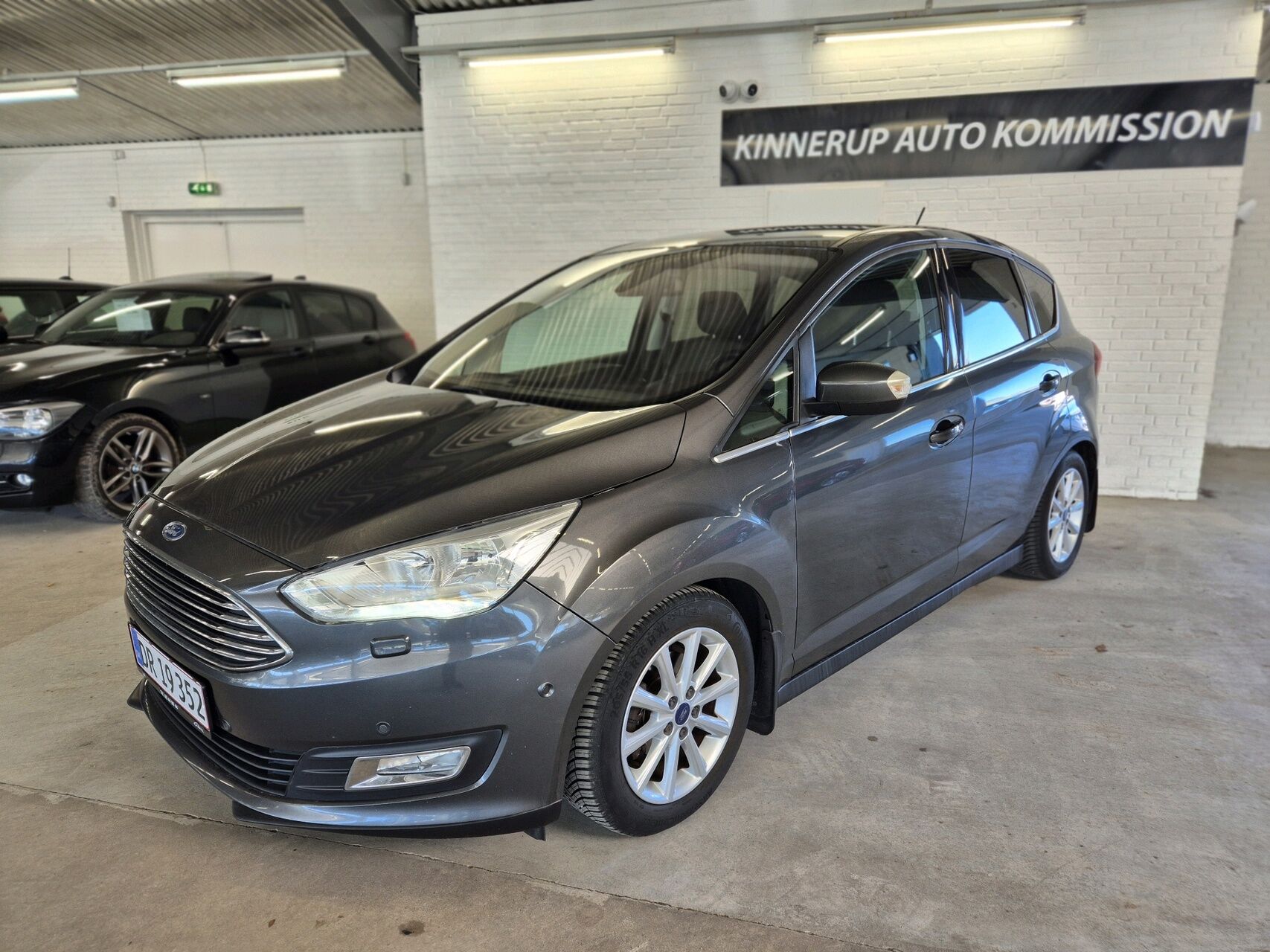 Billede af Ford C-MAX 1,0 EcoBoost Titanium Fun 125HK 6g
