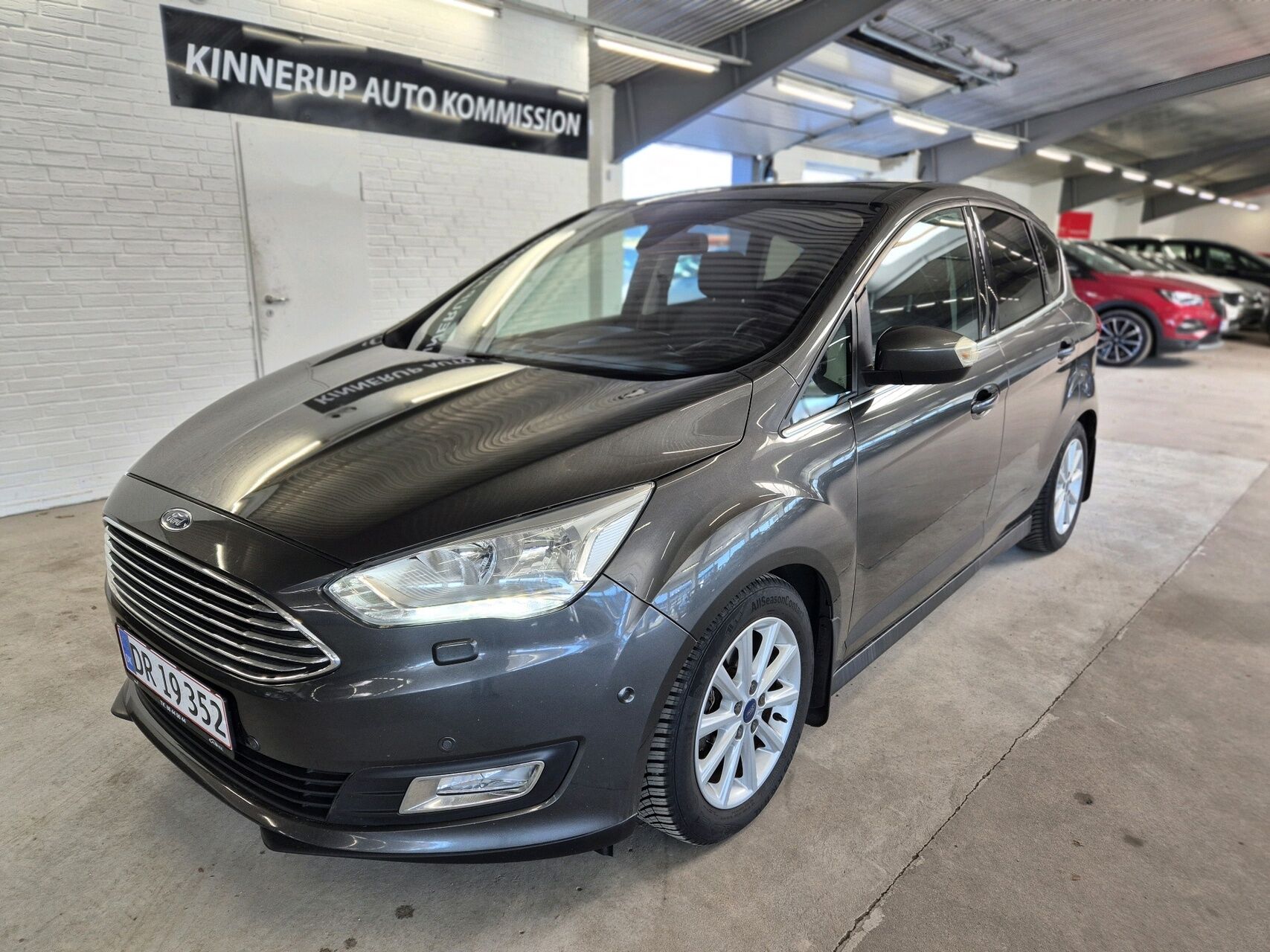 Billede af Ford C-MAX 1,0 EcoBoost Titanium Fun 125HK 6g