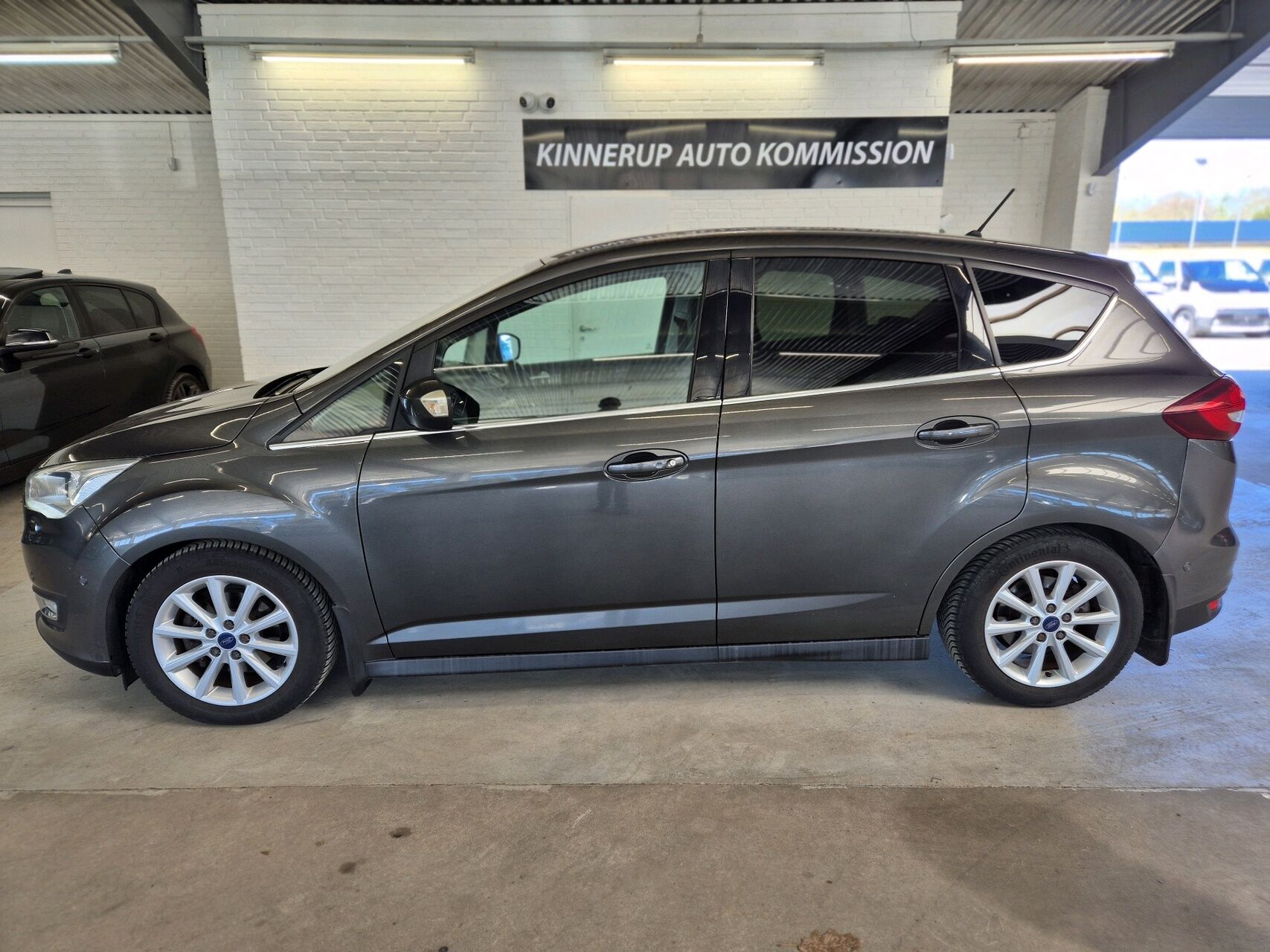 Billede af Ford C-MAX 1,0 EcoBoost Titanium Fun 125HK 6g