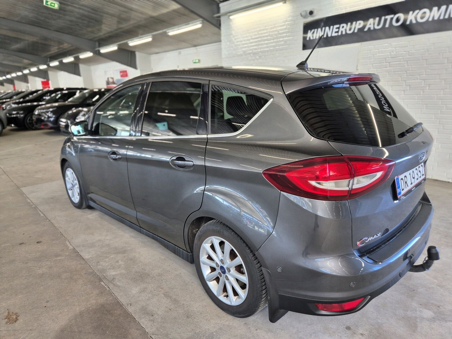 Billede af Ford C-MAX 1,0 EcoBoost Titanium Fun 125HK 6g