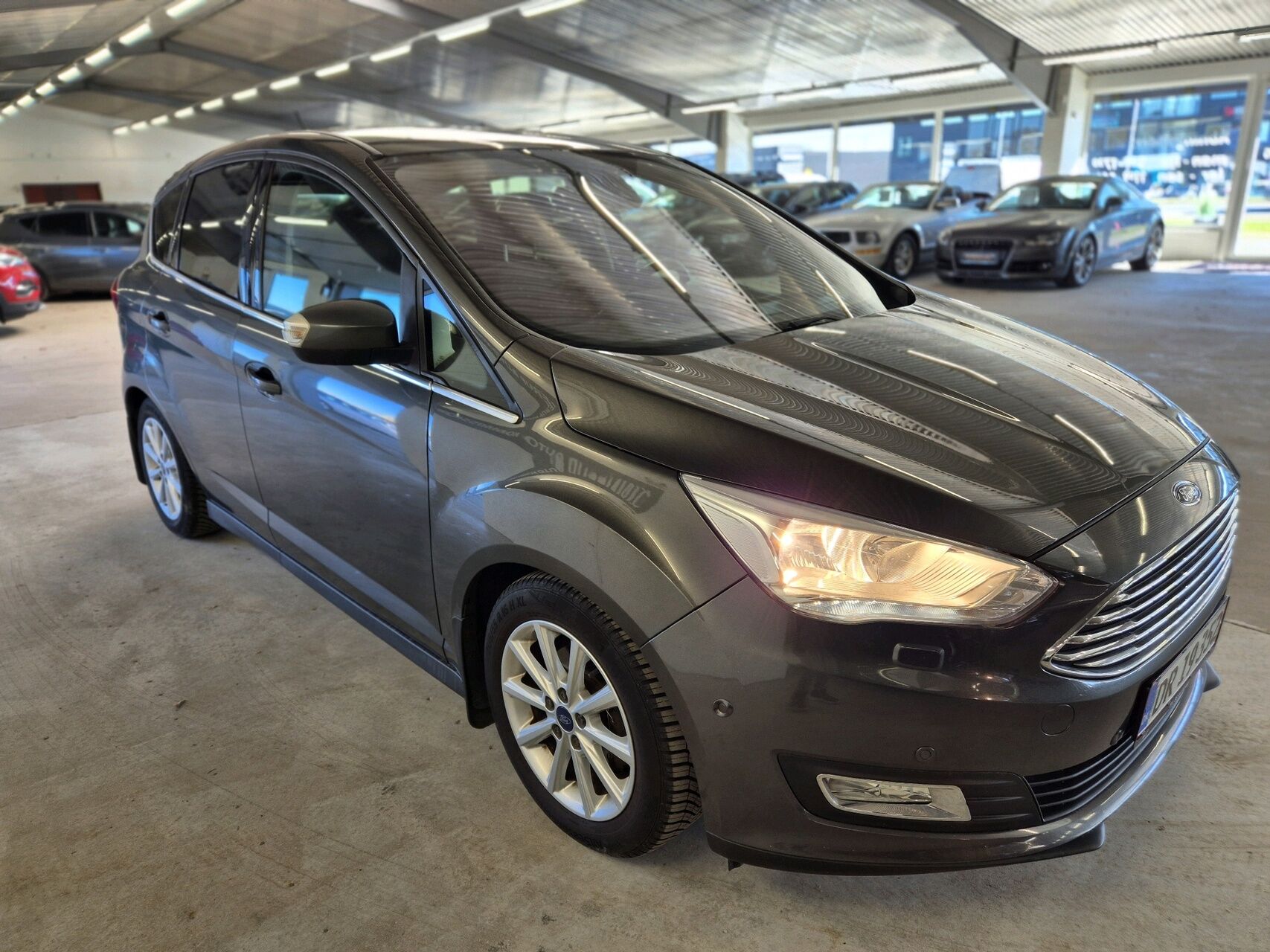 Billede af Ford C-MAX 1,0 EcoBoost Titanium Fun 125HK 6g