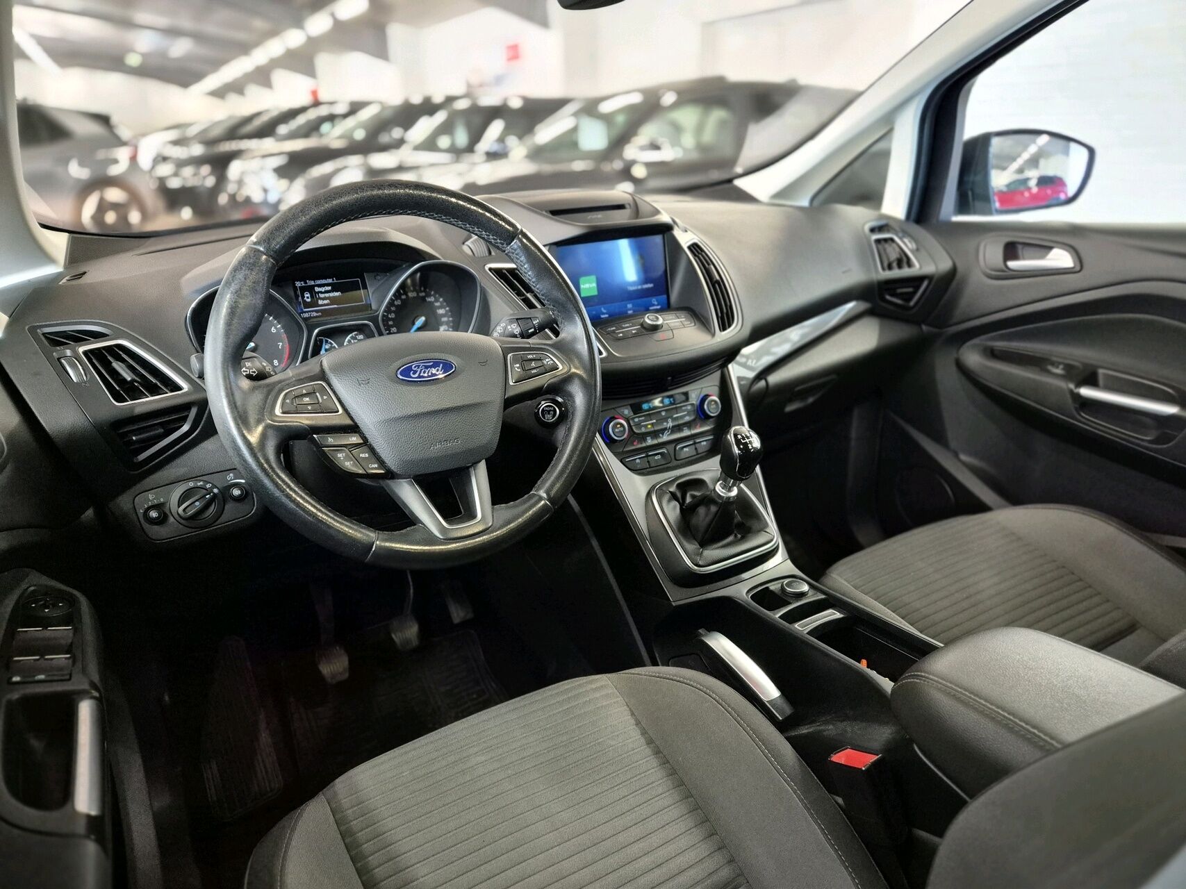 Billede af Ford C-MAX 1,0 EcoBoost Titanium Fun 125HK 6g