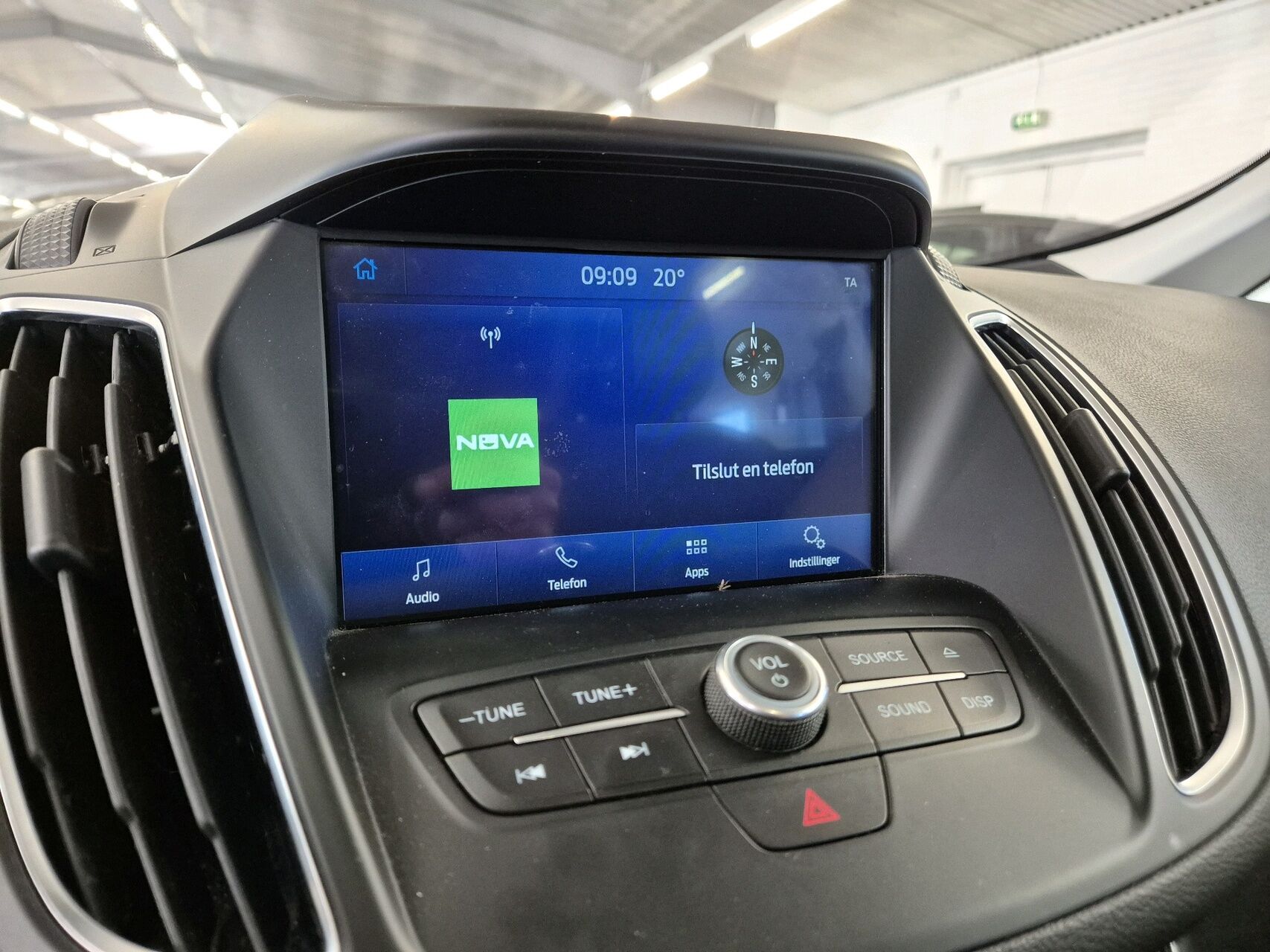 Billede af Ford C-MAX 1,0 EcoBoost Titanium Fun 125HK 6g