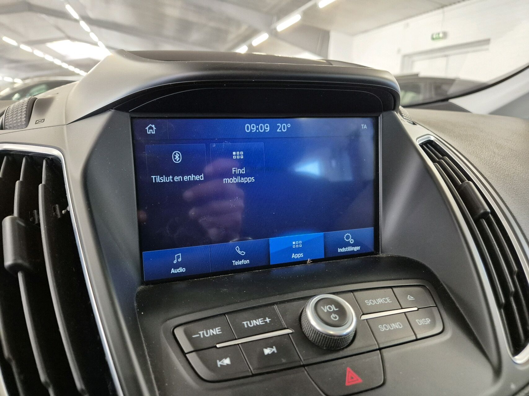 Billede af Ford C-MAX 1,0 EcoBoost Titanium Fun 125HK 6g