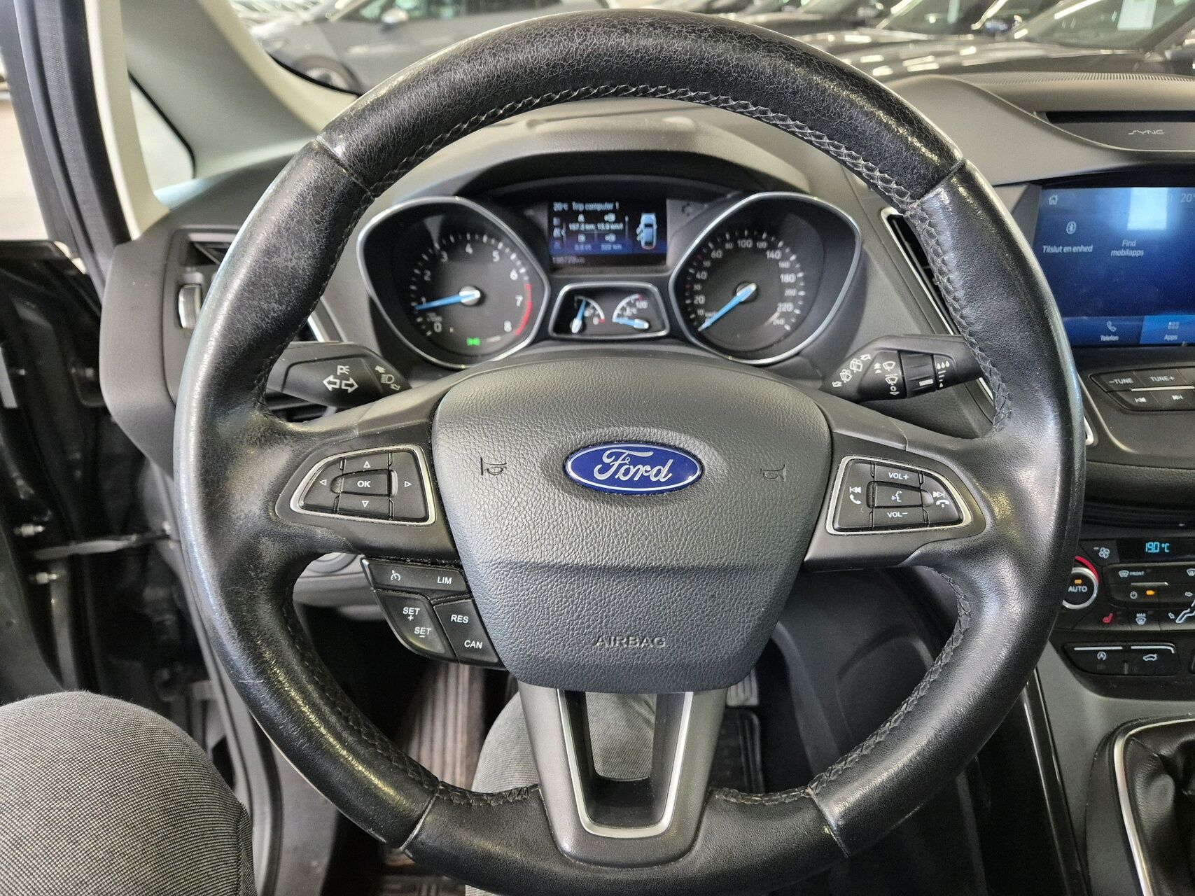 Billede af Ford C-MAX 1,0 EcoBoost Titanium Fun 125HK 6g