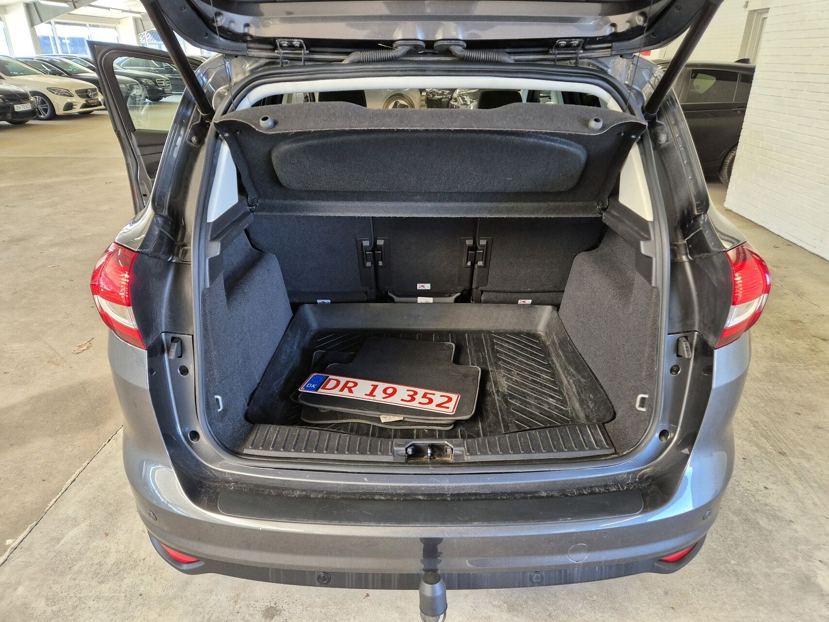 Billede af Ford C-MAX 1,0 EcoBoost Titanium Fun 125HK 6g