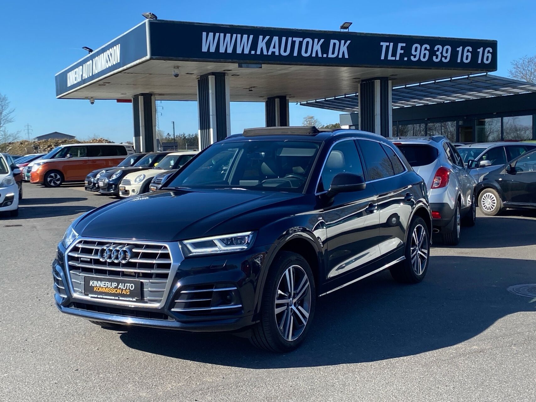 Billede af Audi Q5 2,0 TDI Quattro S Tron 190HK 5d 7g Aut.