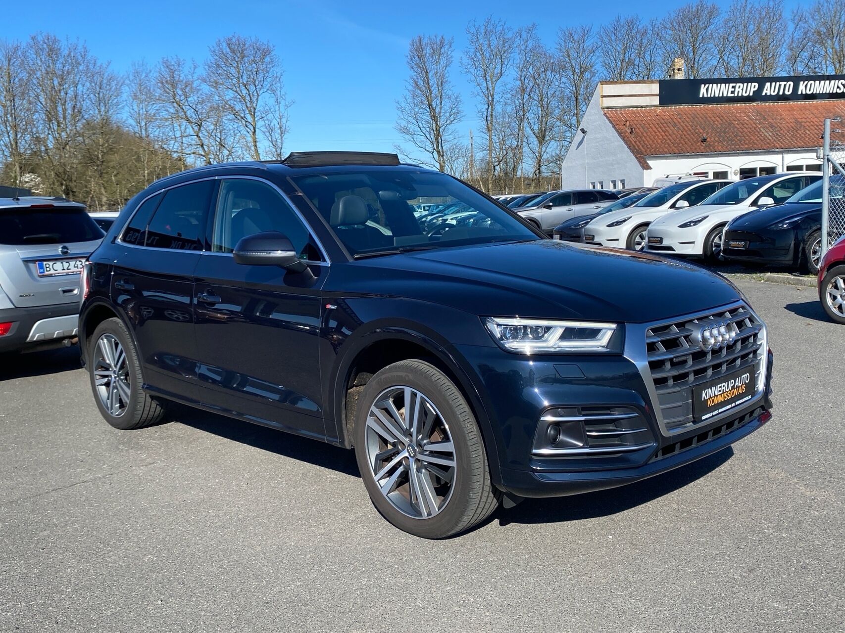 Billede af Audi Q5 2,0 TDI Quattro S Tron 190HK 5d 7g Aut.