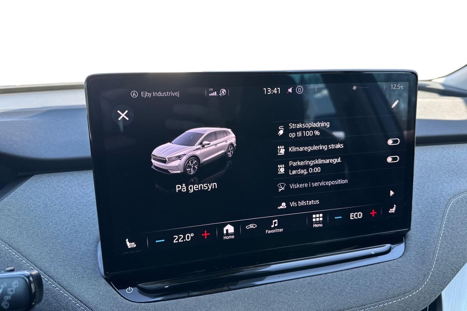 Billede af Skoda Enyaq 60 iV Plus 180HK 5d Aut.