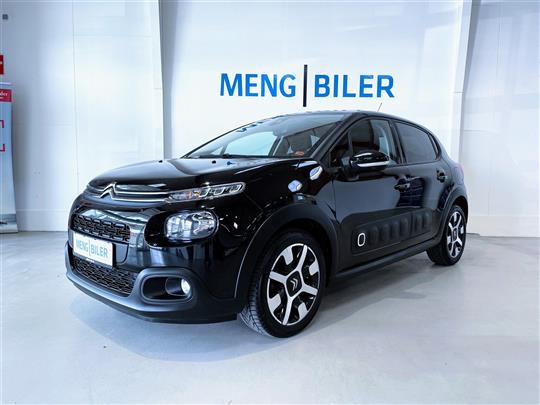 Citroën C3 1,2 PureTech VTR Attaque start/stop 82HK 5d