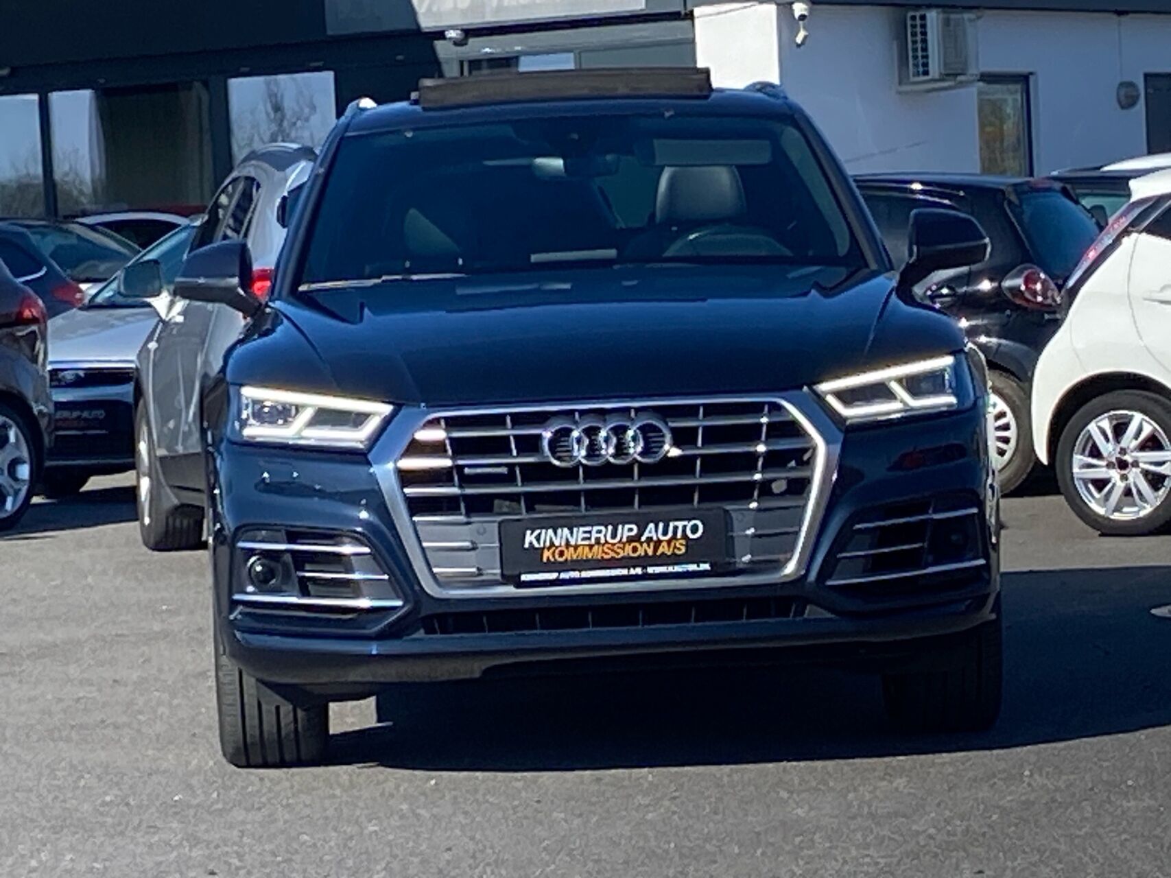 Billede af Audi Q5 2,0 TDI Quattro S Tron 190HK 5d 7g Aut.