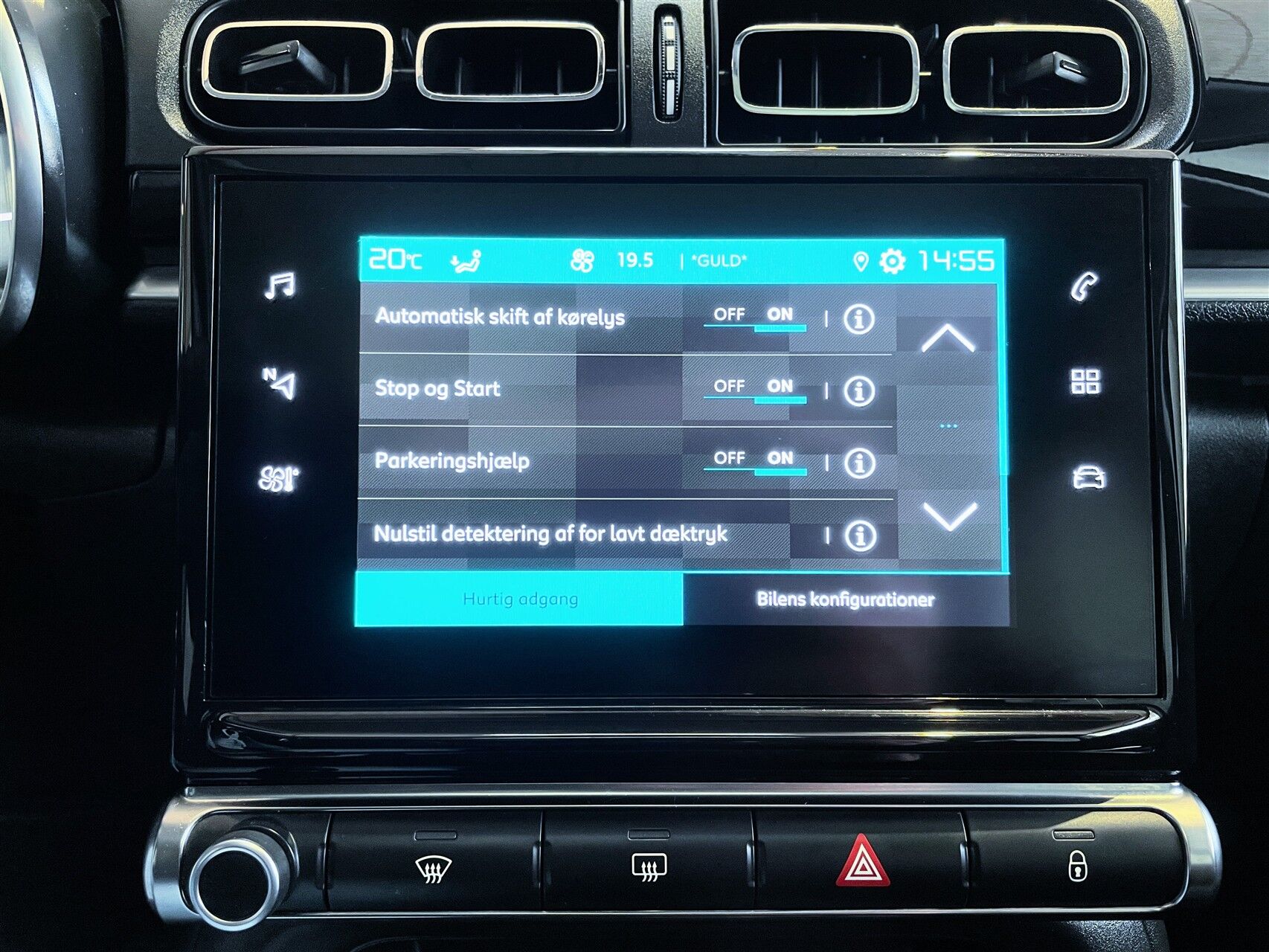 Billede af Citroën C3 1,2 PureTech VTR Attaque start/stop 82HK 5d