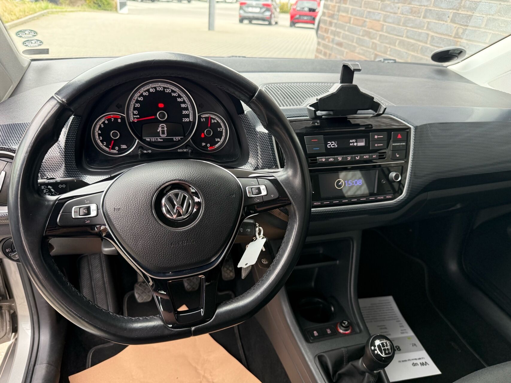 Billede af VW up 1,0 MPI Move Up! 60HK 5d