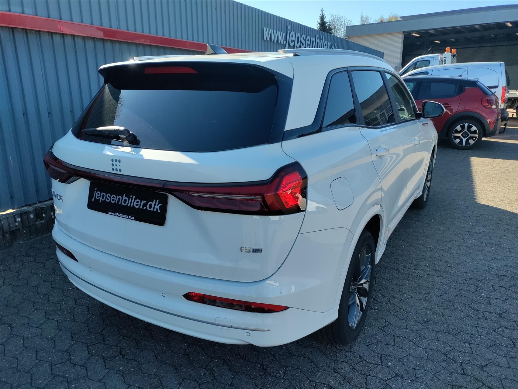 Billede af Navor E5 1,5 Plugin-hybrid Rock E-CVT 218HK 5d Aut.