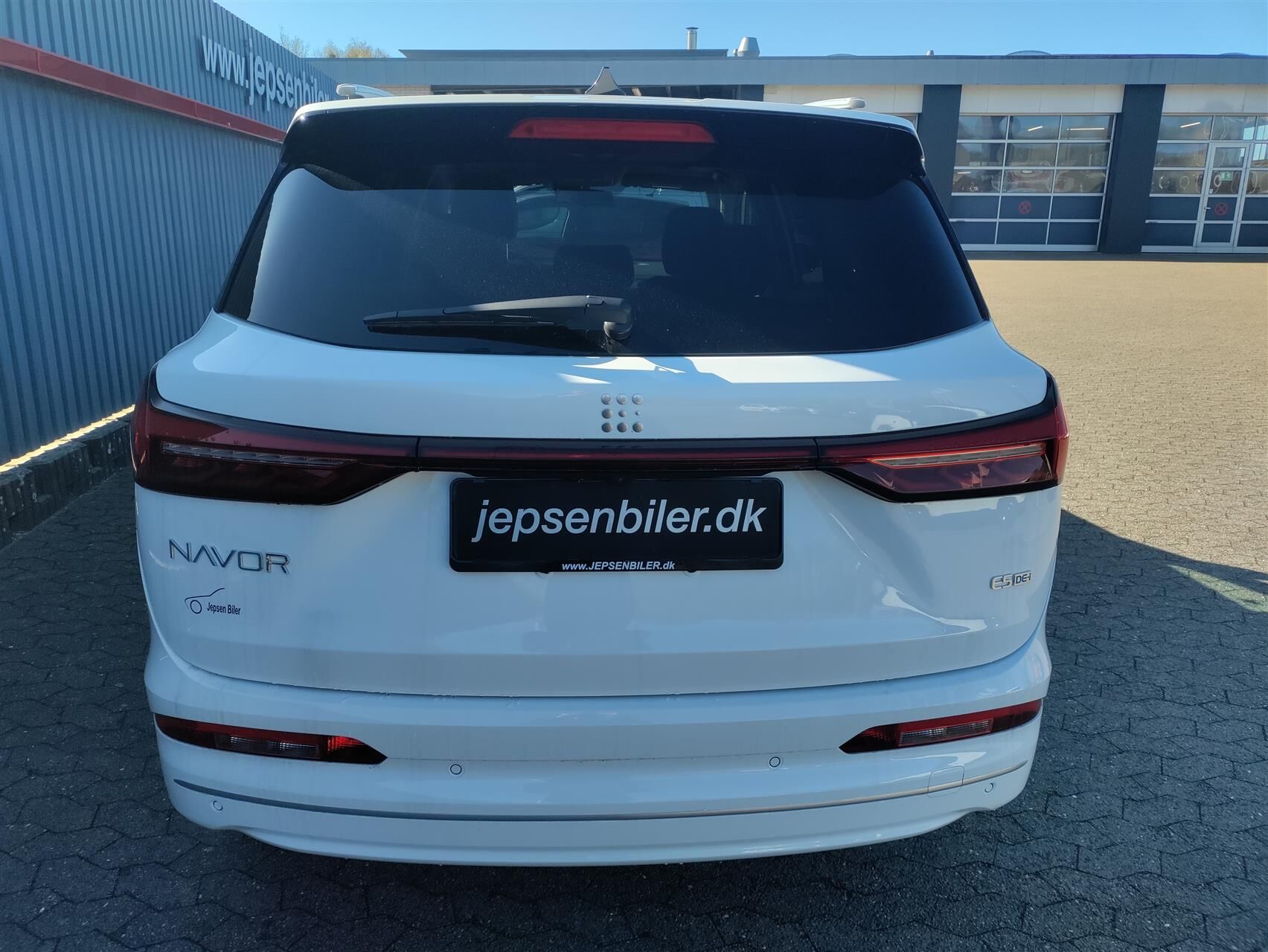 Billede af Navor E5 1,5 Plugin-hybrid Rock E-CVT 218HK 5d Aut.