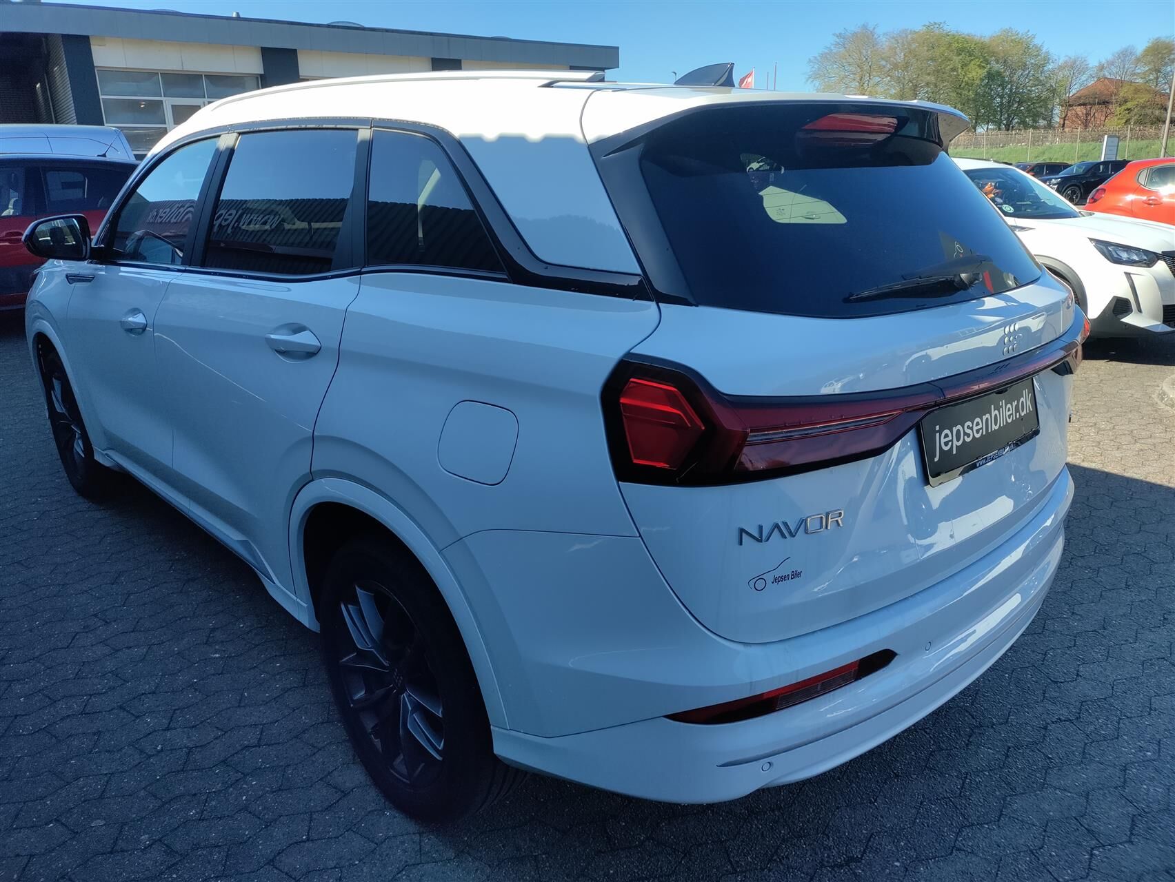 Billede af Navor E5 1,5 Plugin-hybrid Rock E-CVT 218HK 5d Aut.