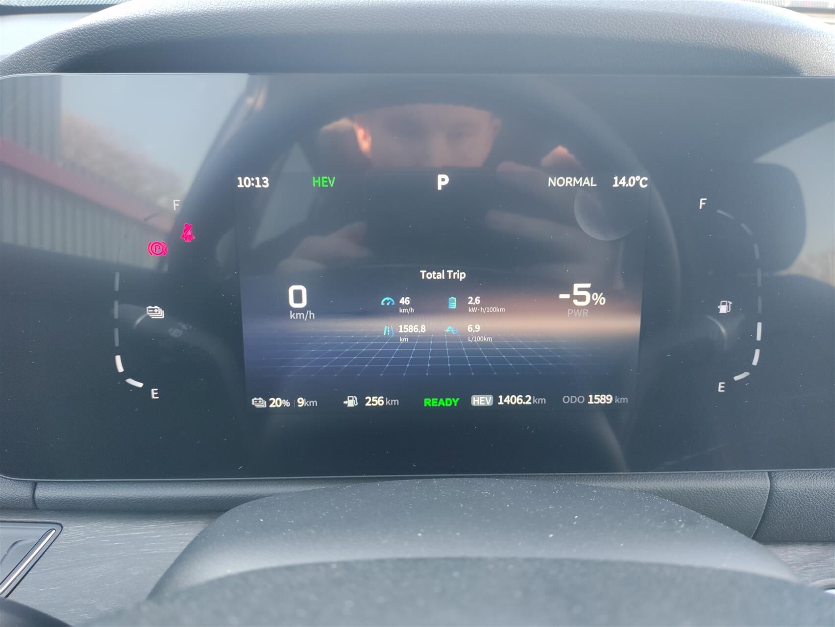 Billede af Navor E5 1,5 Plugin-hybrid Rock E-CVT 218HK 5d Aut.