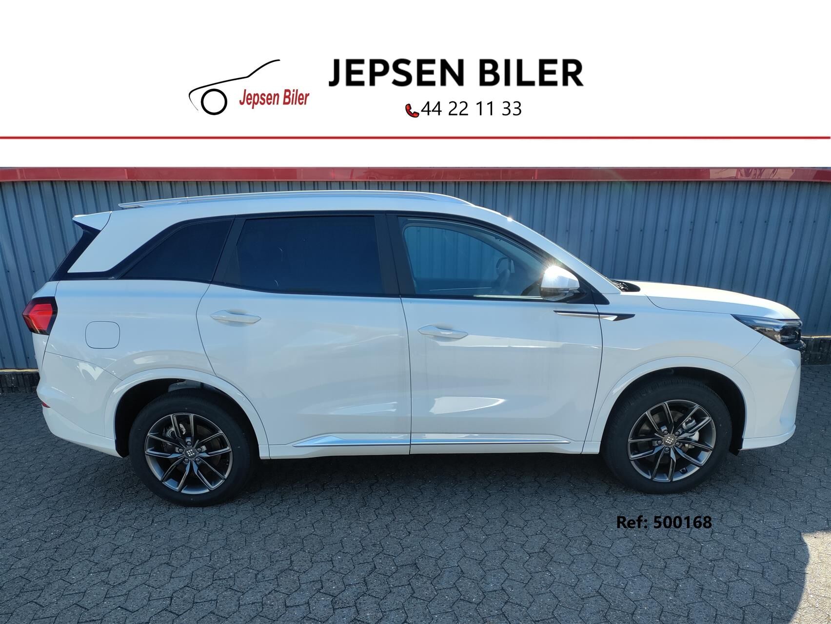 Billede af Navor E5 1,5 Plugin-hybrid Rock E-CVT 218HK 5d Aut.