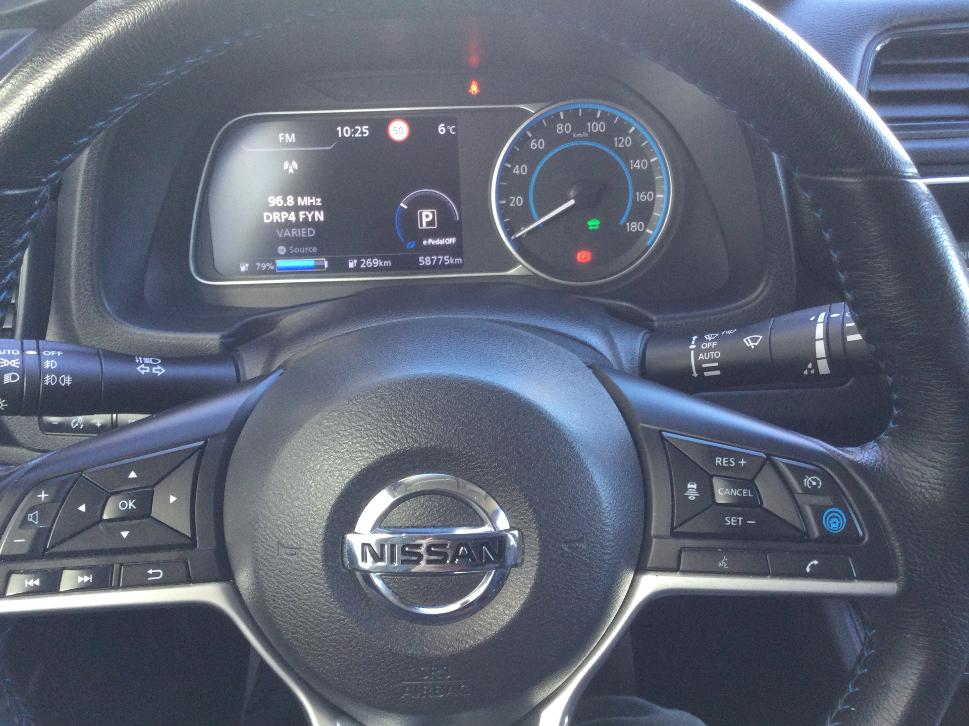 Billede af Nissan Leaf EL Tekna 62 kWh 214HK 5d Aut.