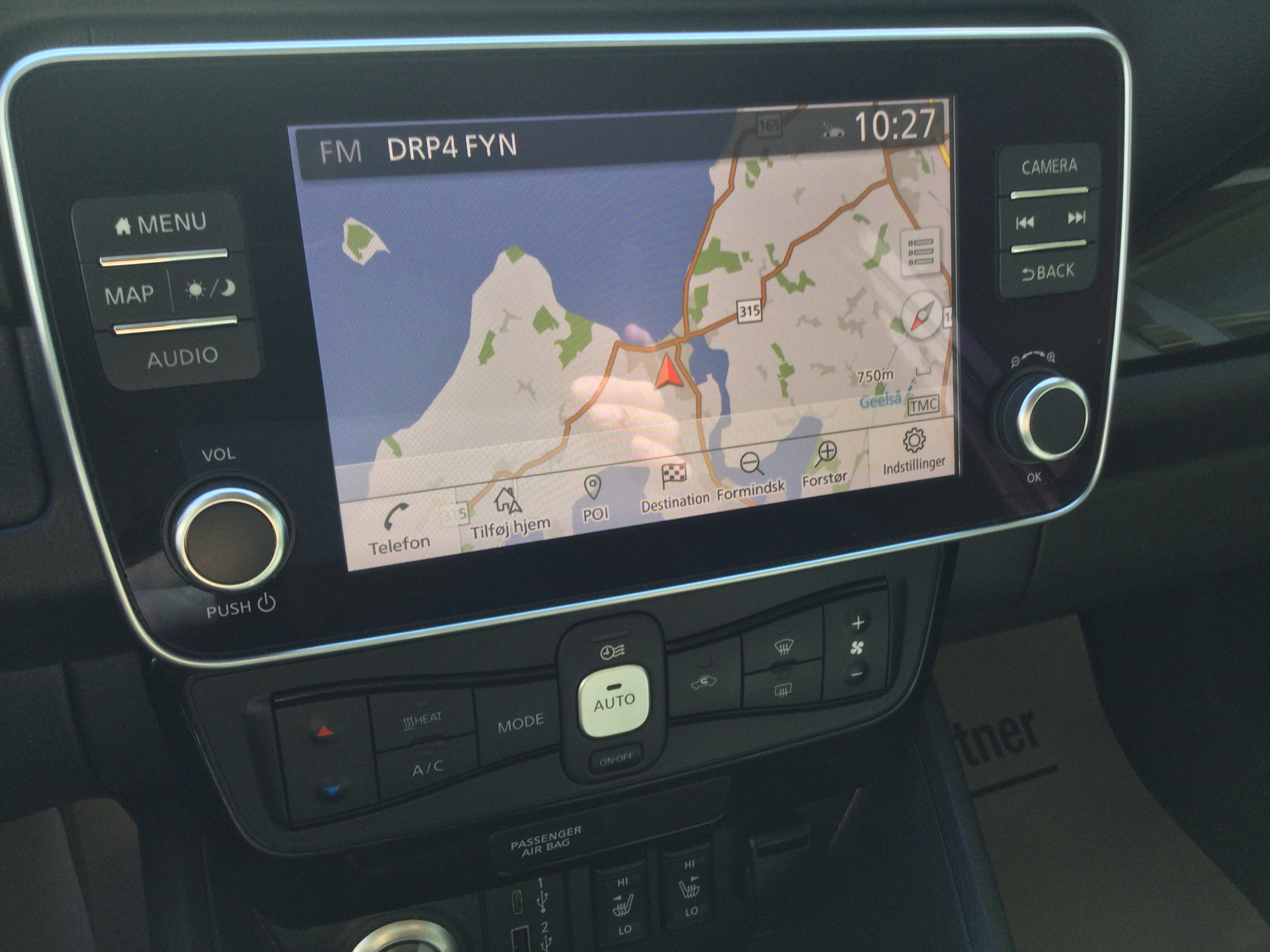 Billede af Nissan Leaf EL Tekna 62 kWh 214HK 5d Aut.