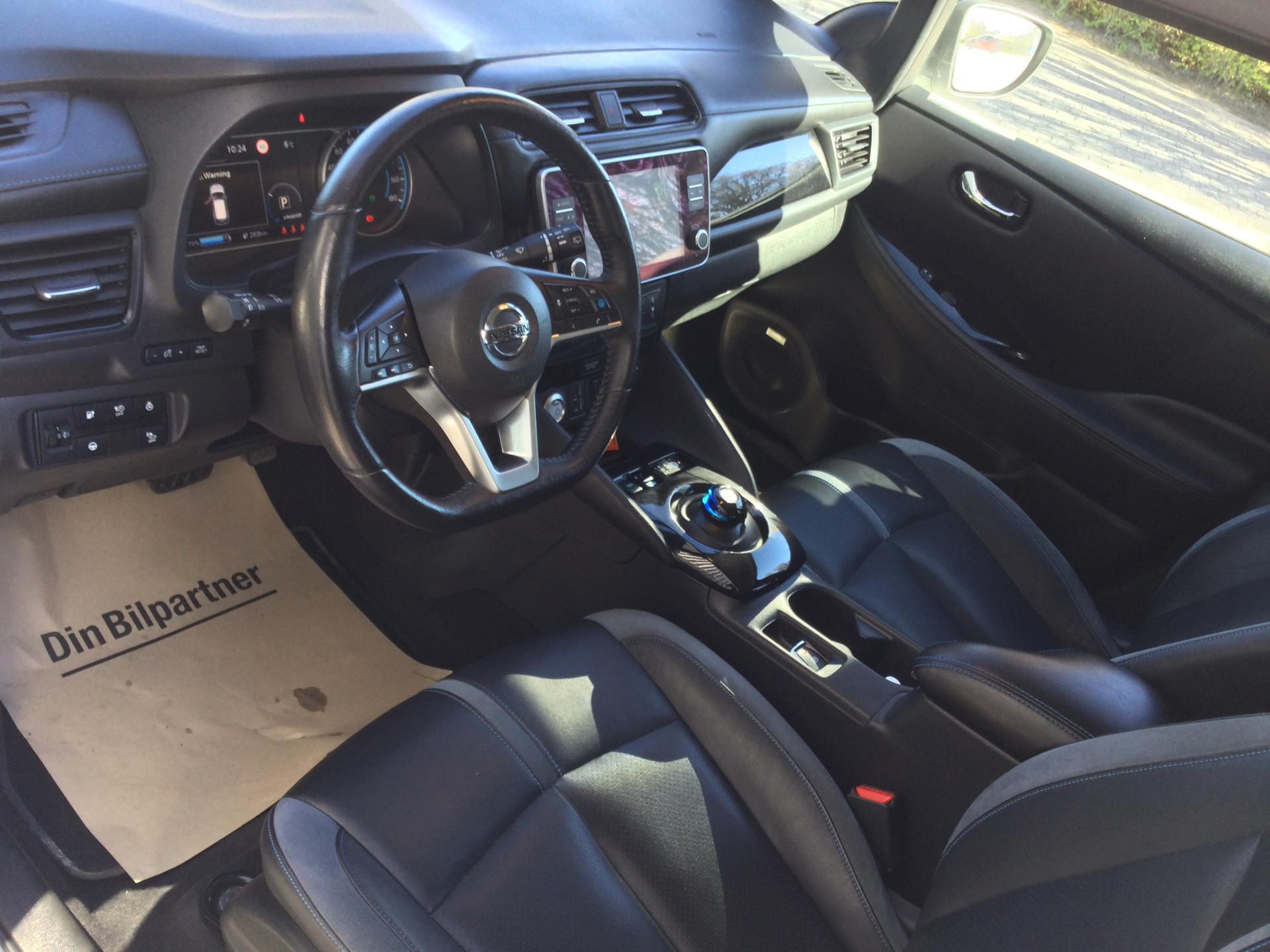 Billede af Nissan Leaf EL Tekna 62 kWh 214HK 5d Aut.