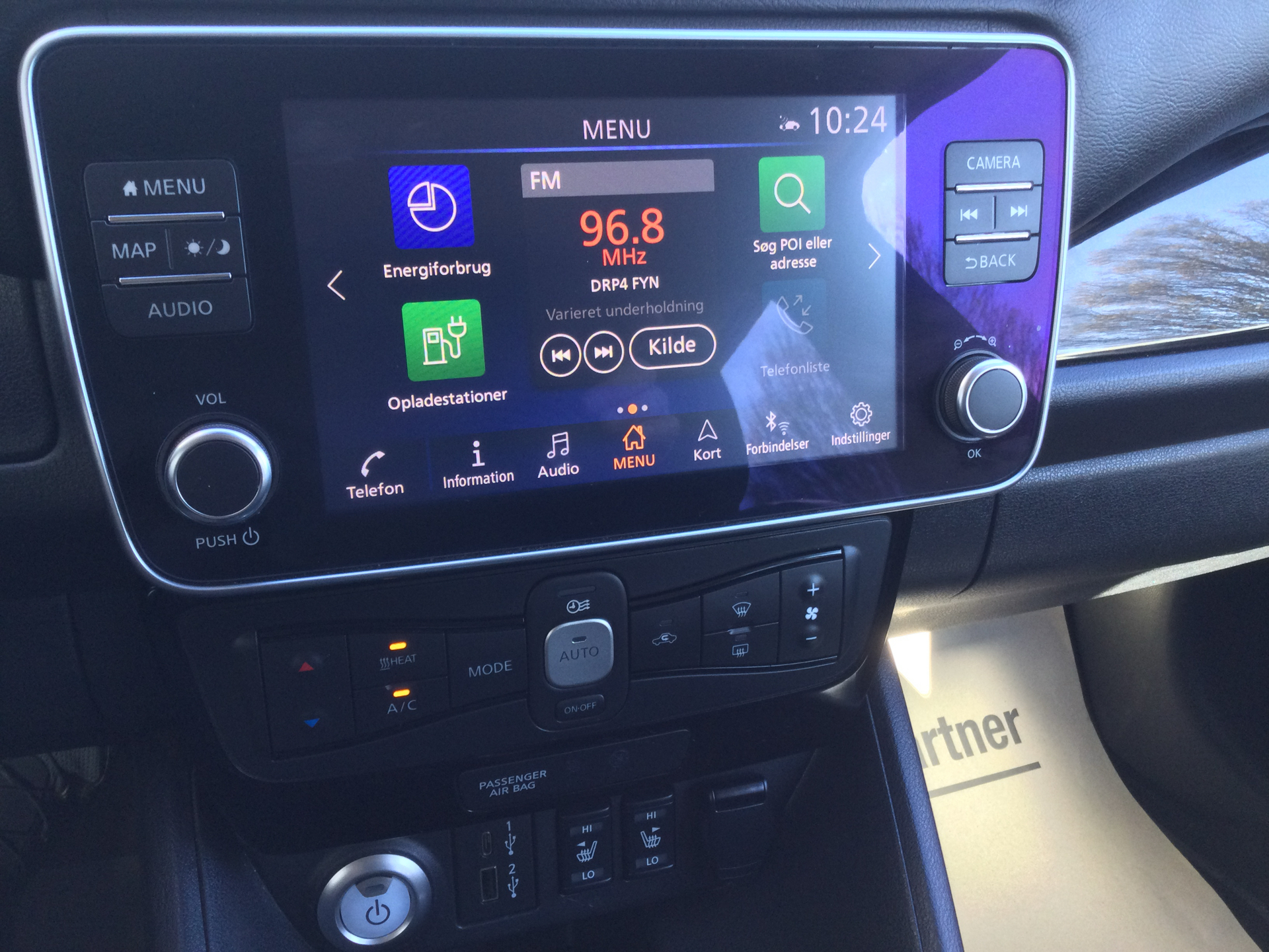 Billede af Nissan Leaf EL Tekna 62 kWh 214HK 5d Aut.