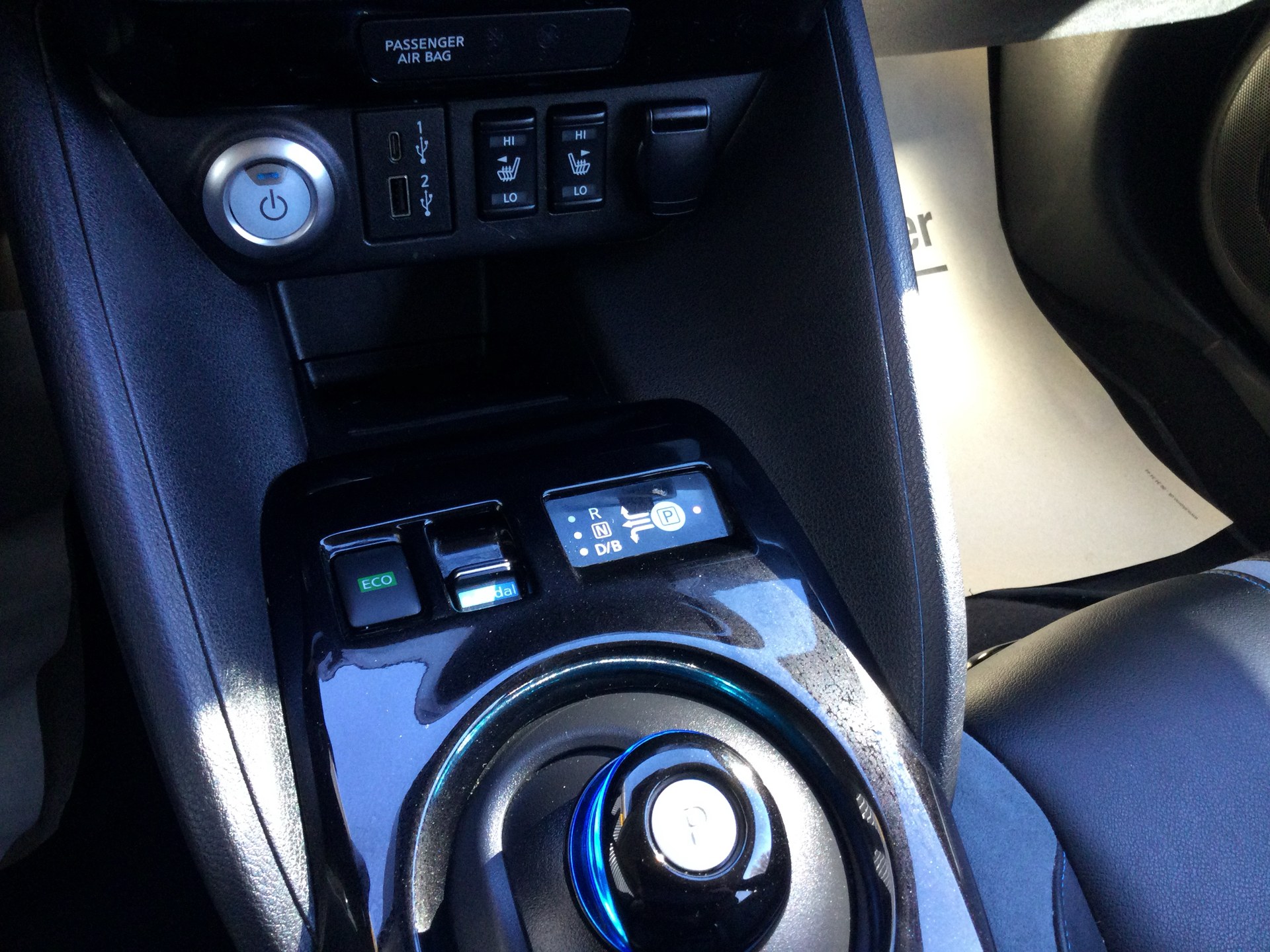 Billede af Nissan Leaf EL Tekna 62 kWh 214HK 5d Aut.